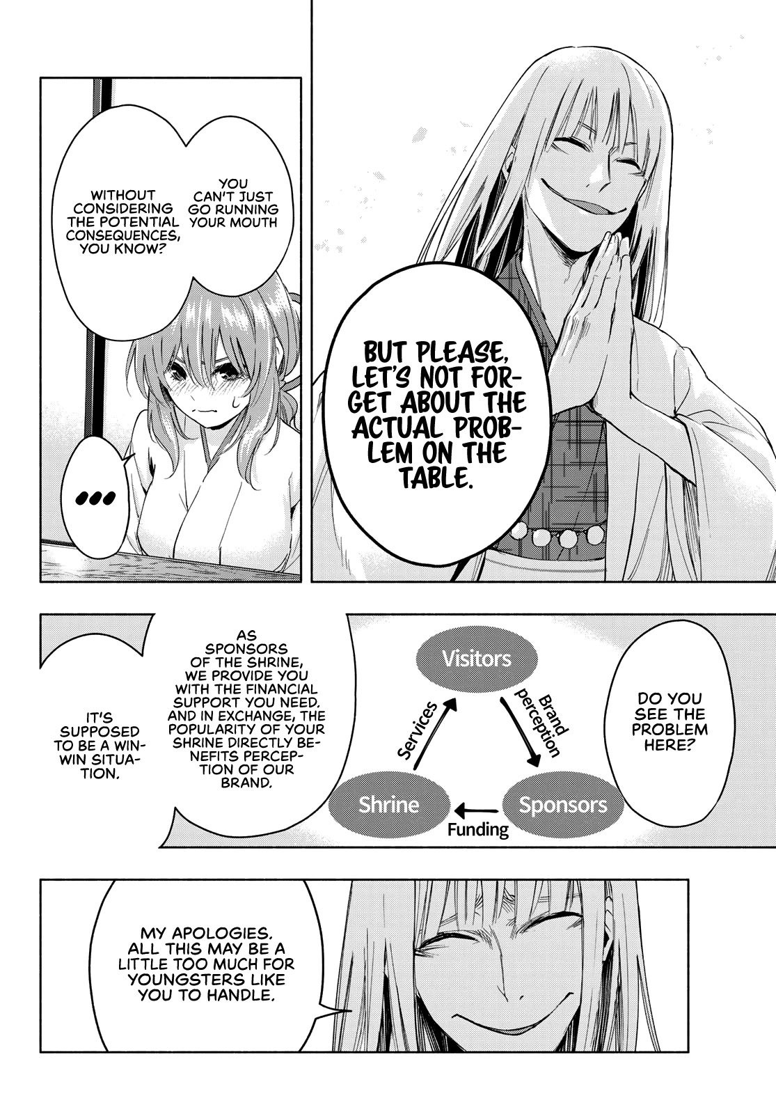 Matchmaking of the Amagami Household Chapter 7 - Page 8