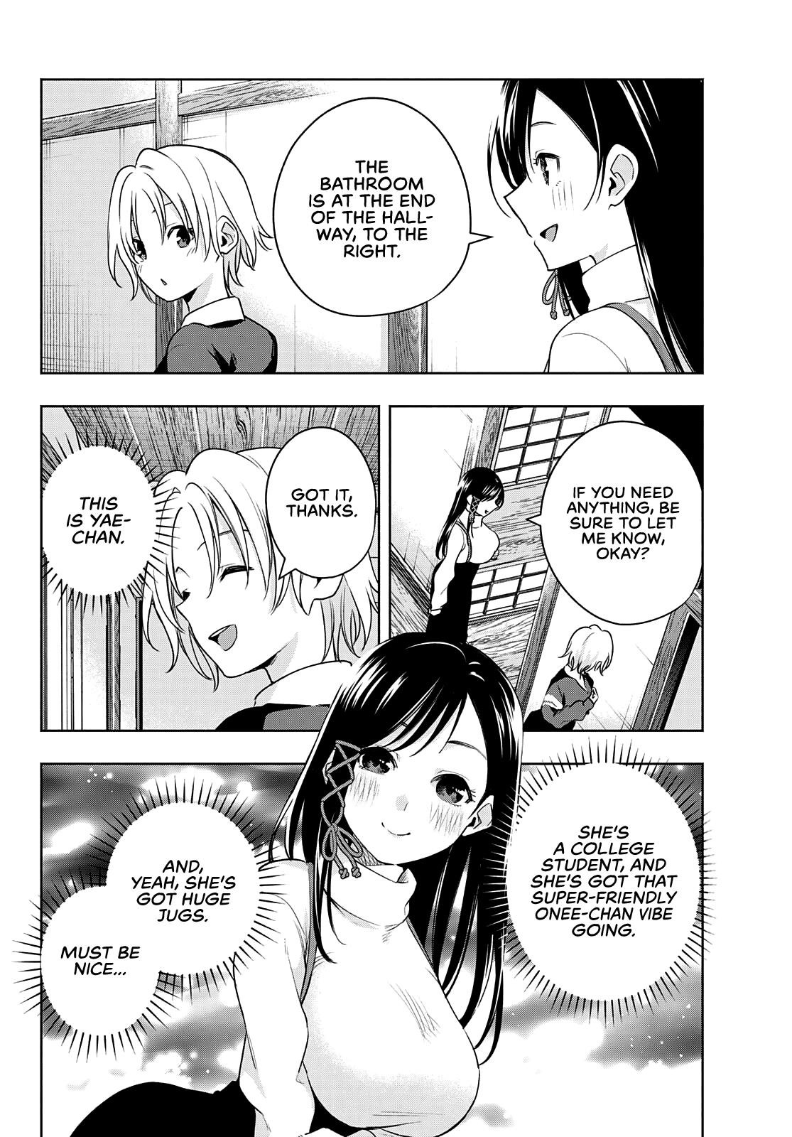 Matchmaking of the Amagami Household Chapter 70 - Page 10