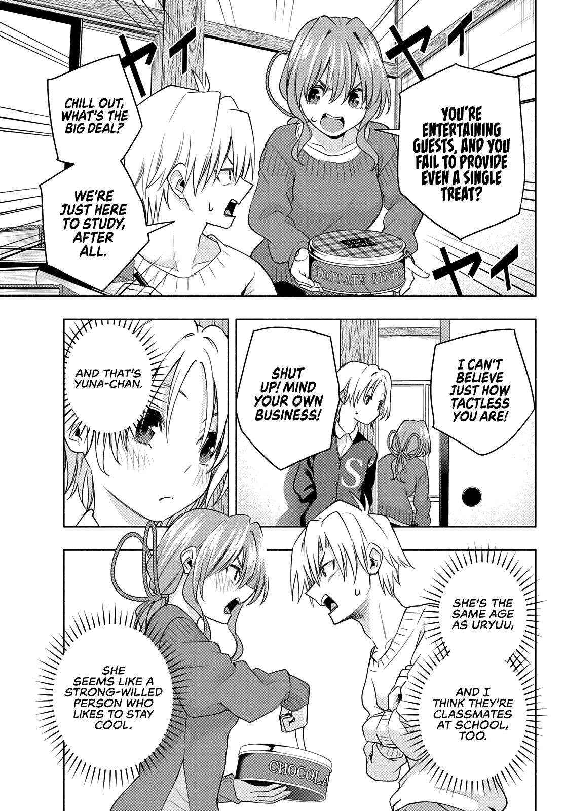 Matchmaking of the Amagami Household Chapter 70 - Page 13