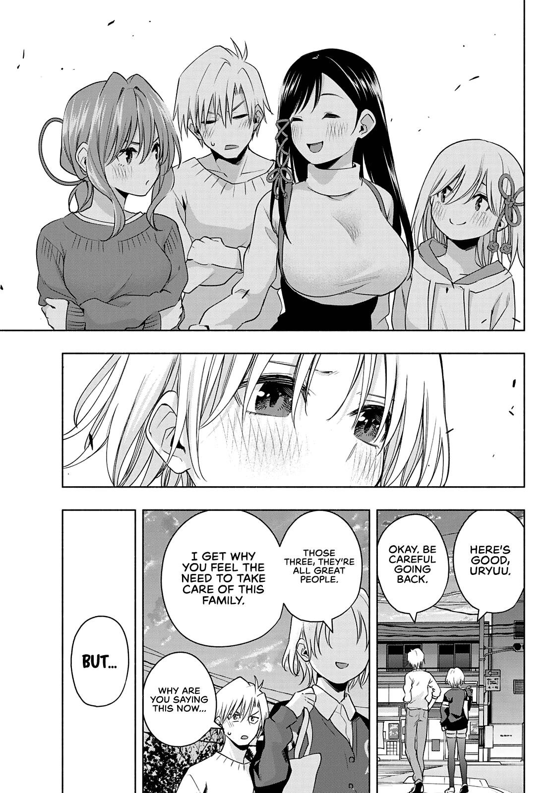 Matchmaking of the Amagami Household Chapter 70 - Page 17
