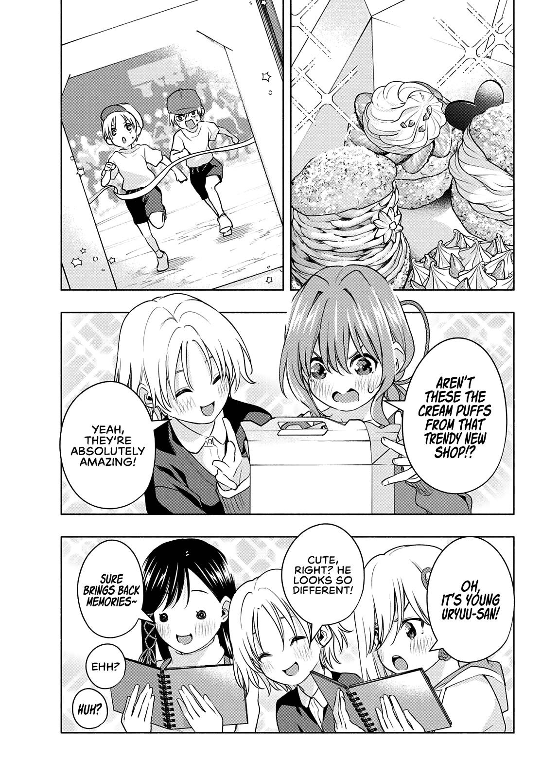 Matchmaking of the Amagami Household Chapter 70 - Page 3