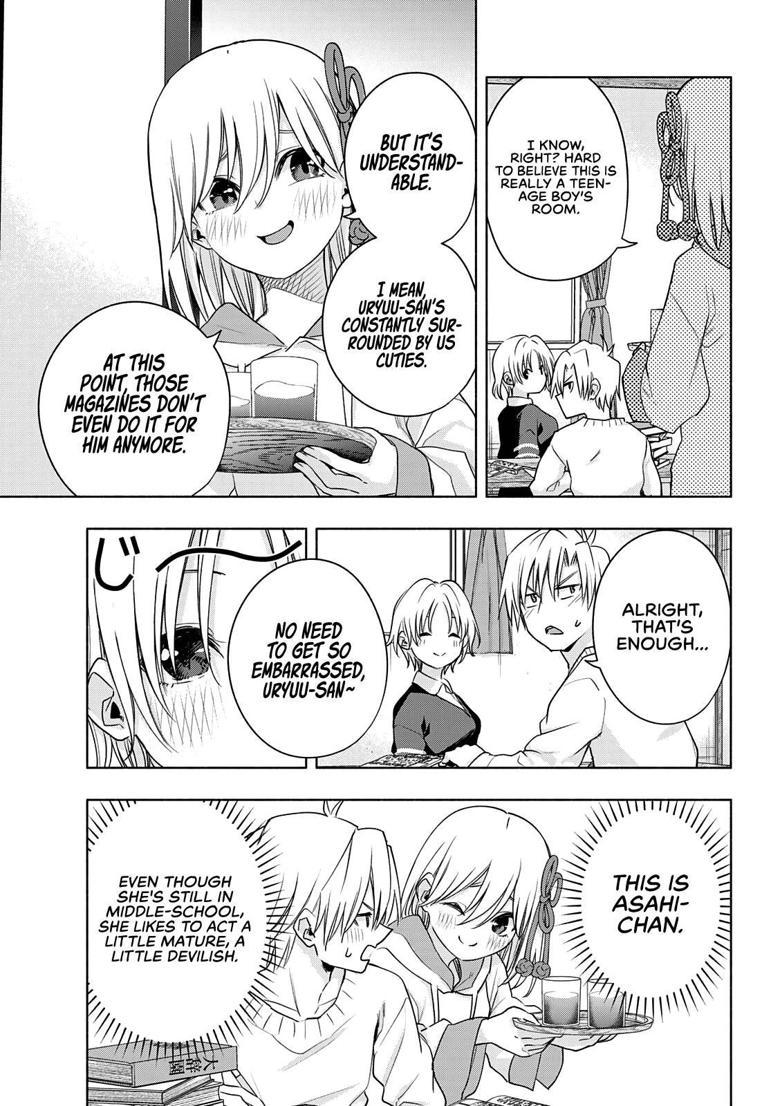 Matchmaking of the Amagami Household Chapter 70 - Page 7