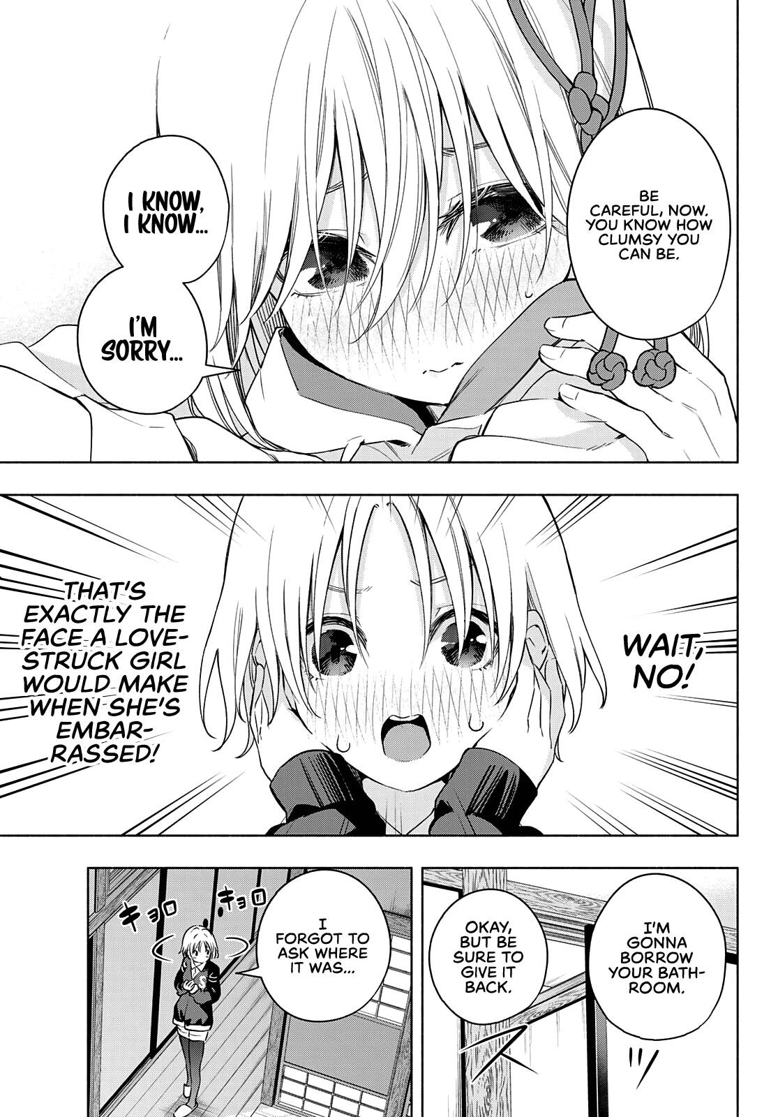 Matchmaking of the Amagami Household Chapter 70 - Page 9