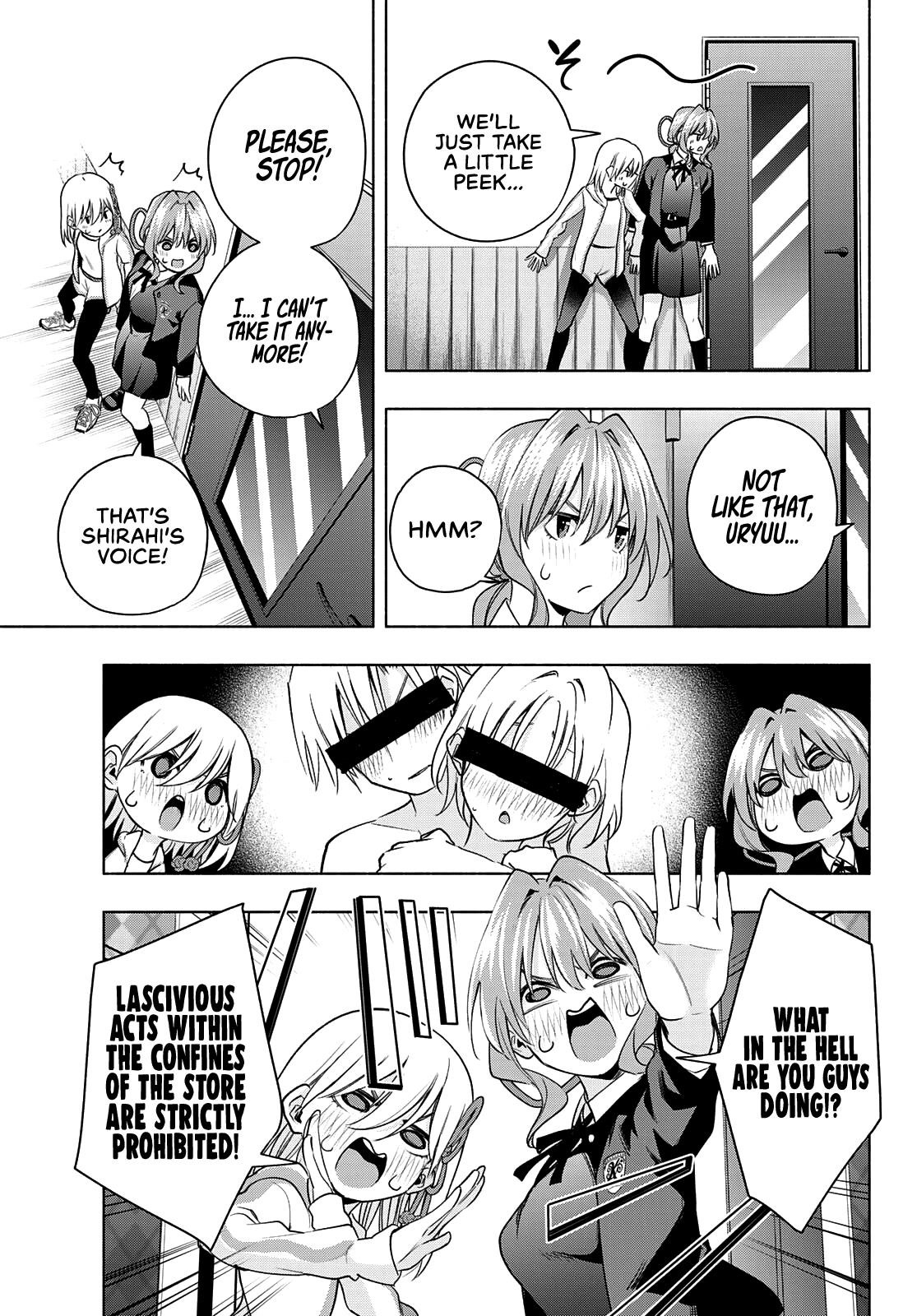 Matchmaking of the Amagami Household Chapter 71 - Page 10