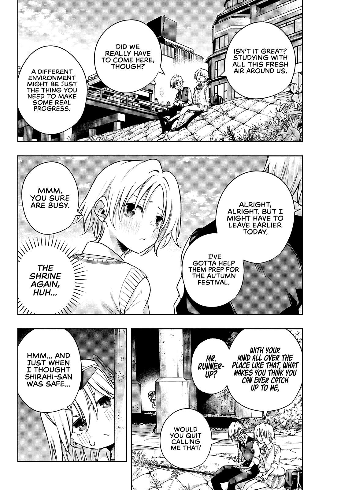 Matchmaking of the Amagami Household Chapter 71 - Page 3