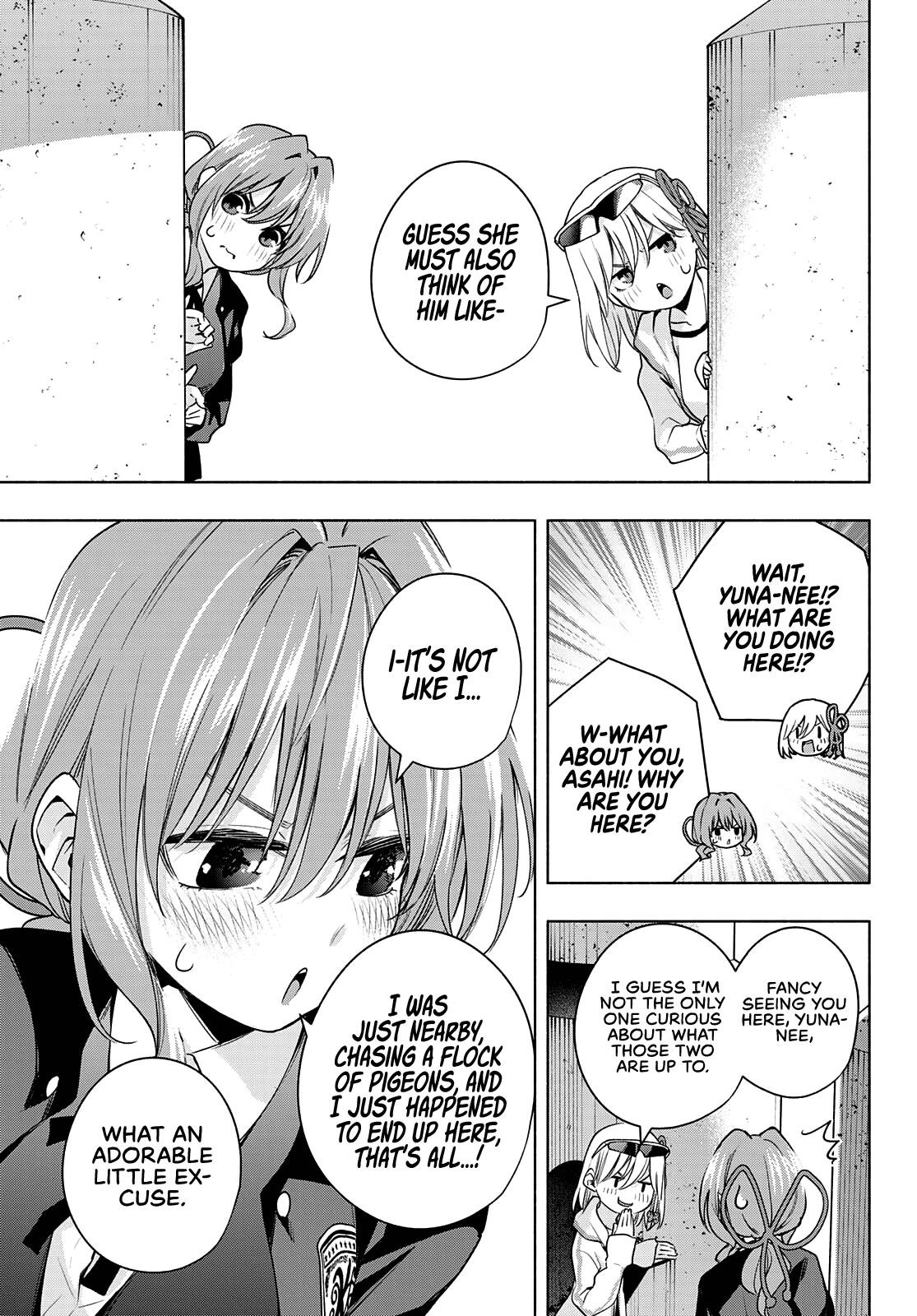 Matchmaking of the Amagami Household Chapter 71 - Page 4