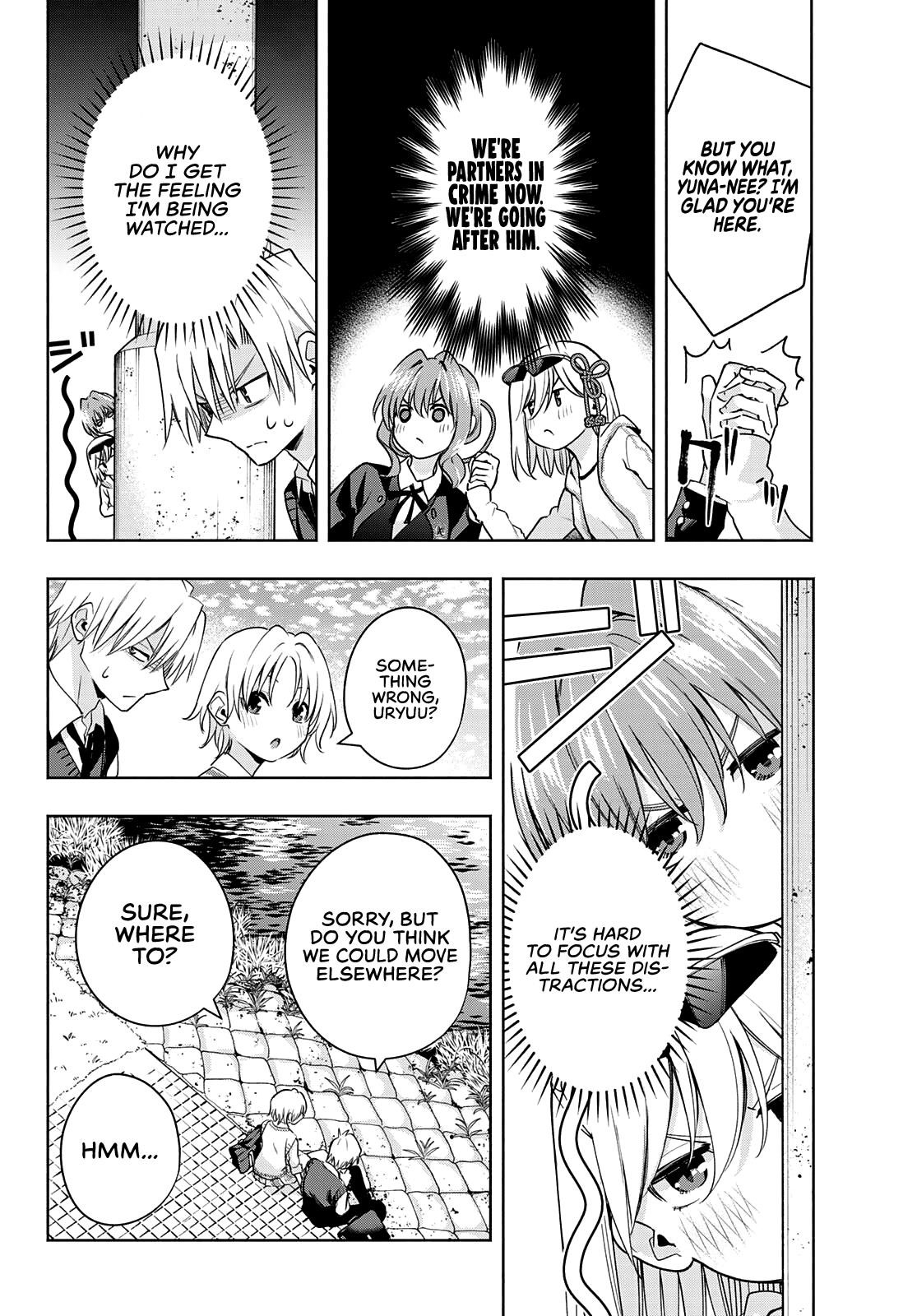 Matchmaking of the Amagami Household Chapter 71 - Page 5