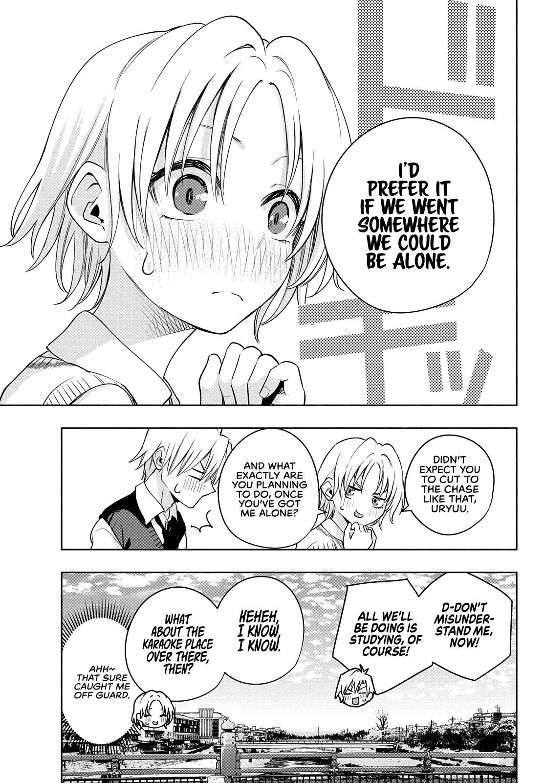 Matchmaking of the Amagami Household Chapter 71 - Page 6