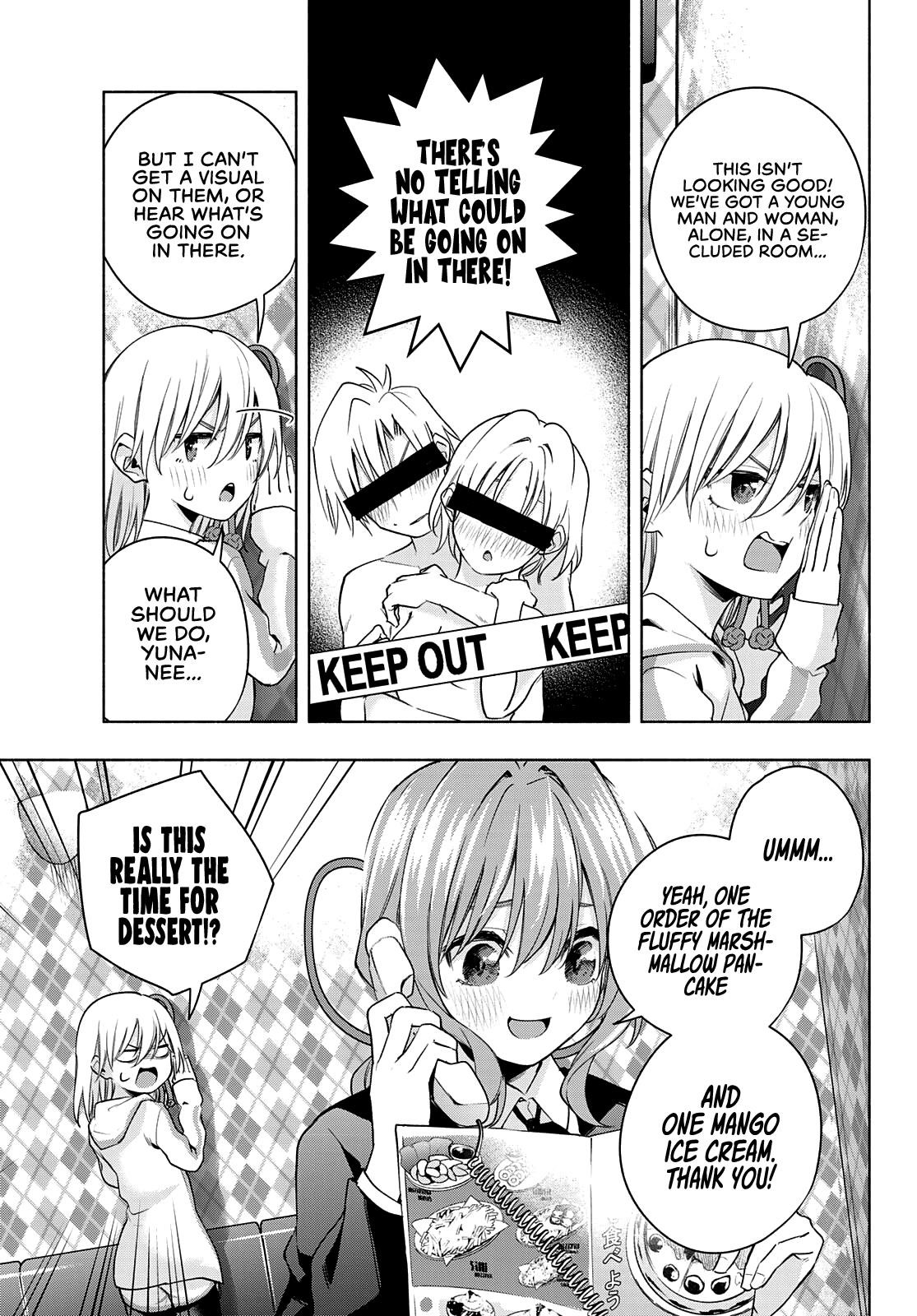 Matchmaking of the Amagami Household Chapter 71 - Page 8