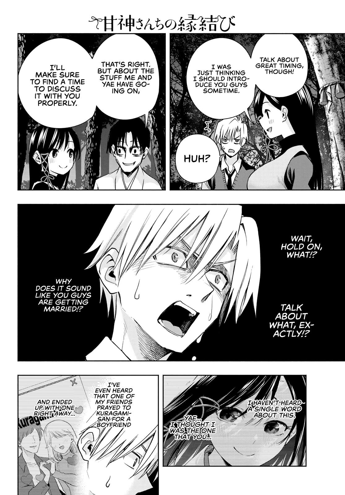 Matchmaking of the Amagami Household Chapter 72 - Page 10