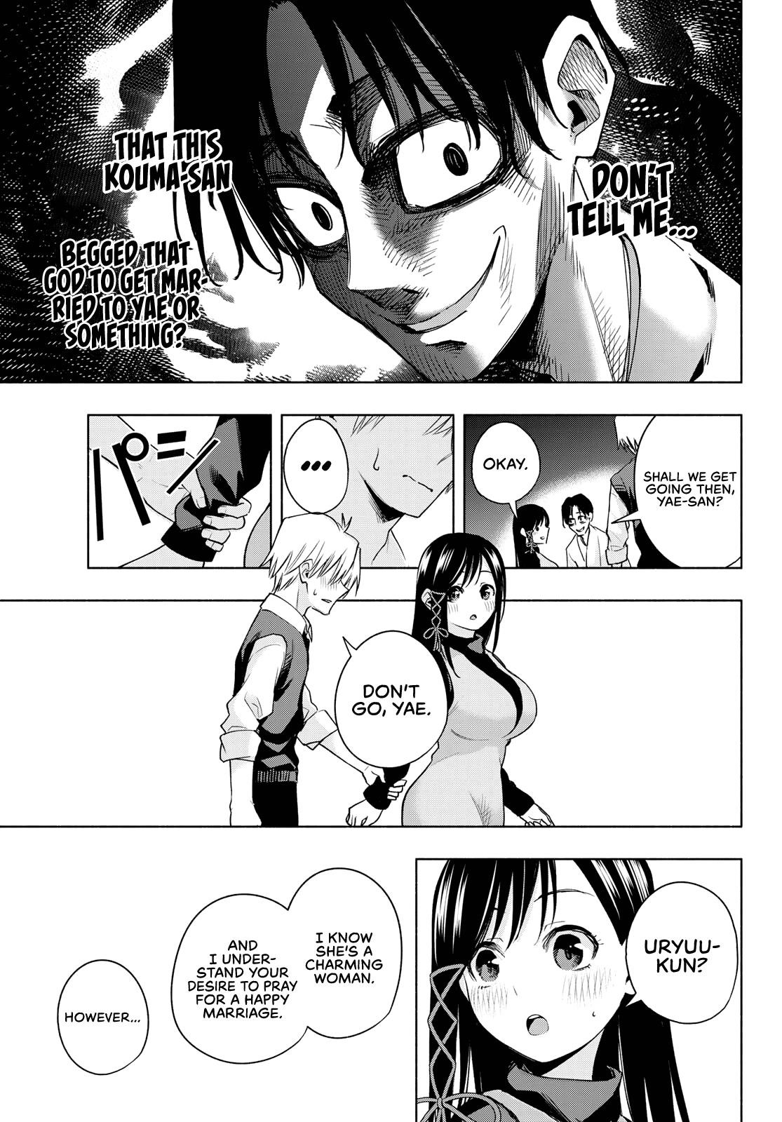 Matchmaking of the Amagami Household Chapter 72 - Page 11