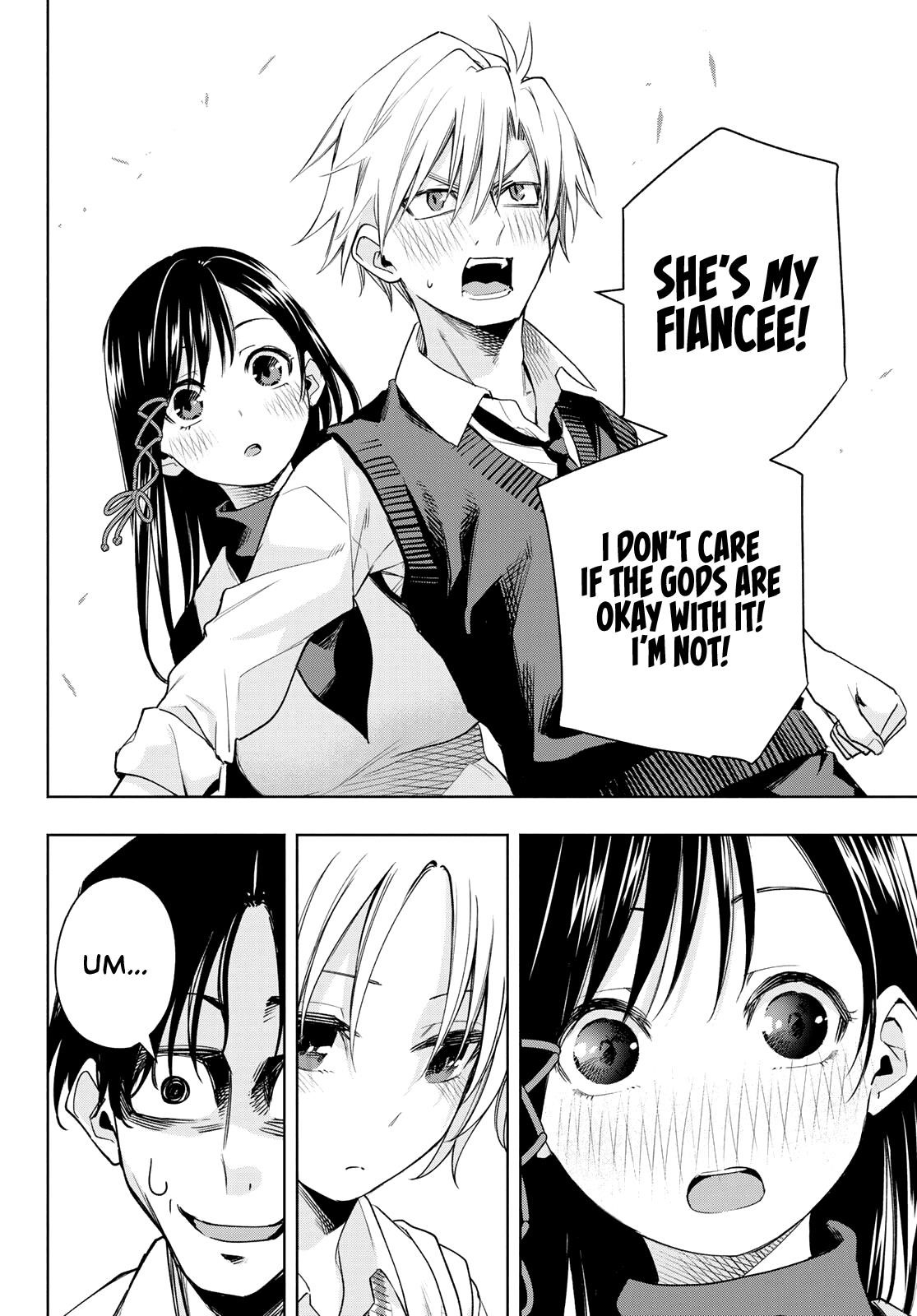 Matchmaking of the Amagami Household Chapter 72 - Page 12