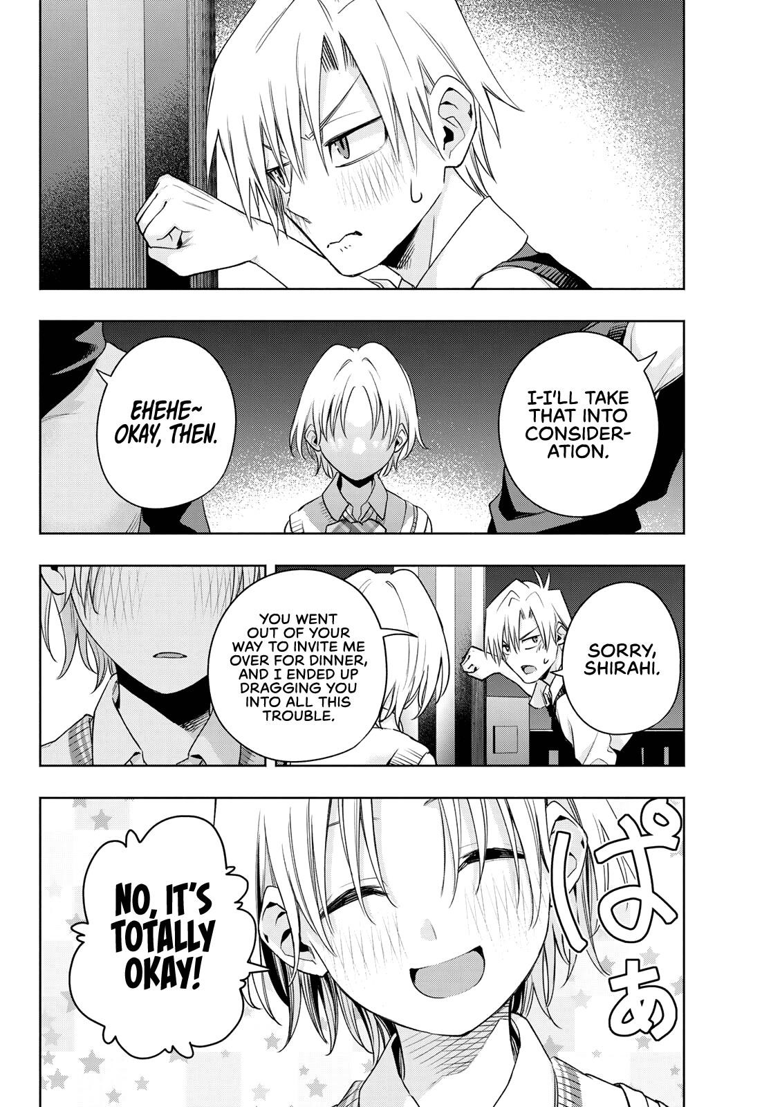 Matchmaking of the Amagami Household Chapter 72 - Page 16