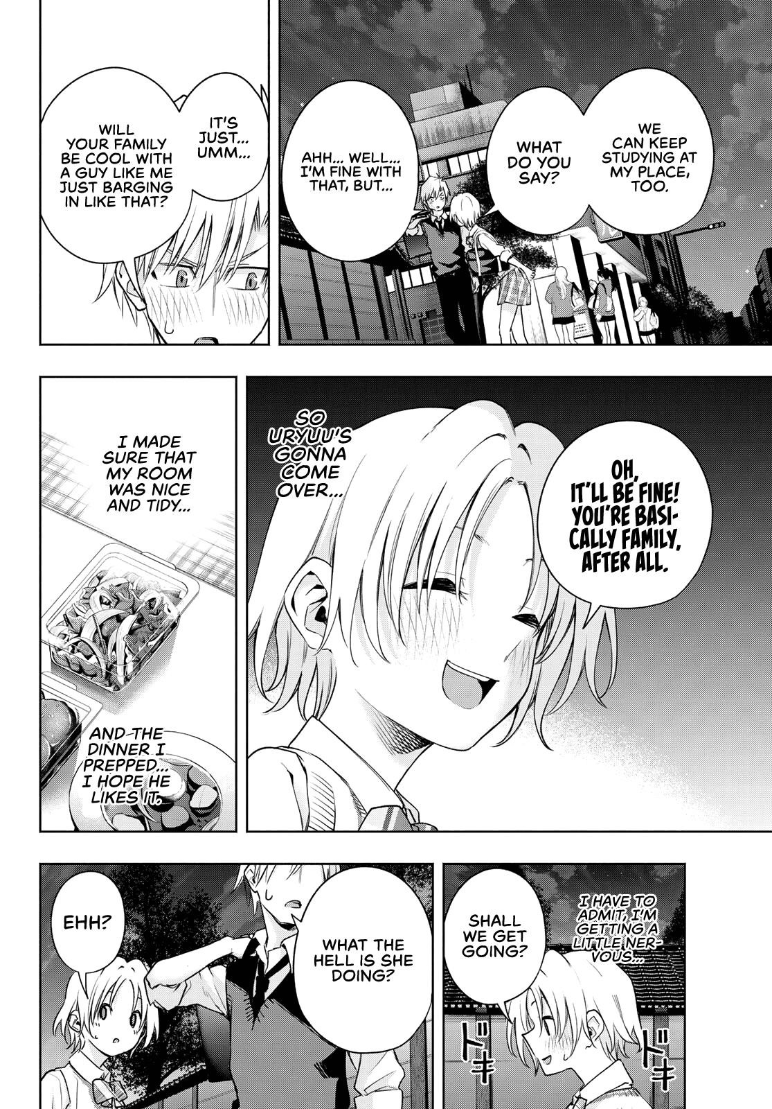 Matchmaking of the Amagami Household Chapter 72 - Page 2