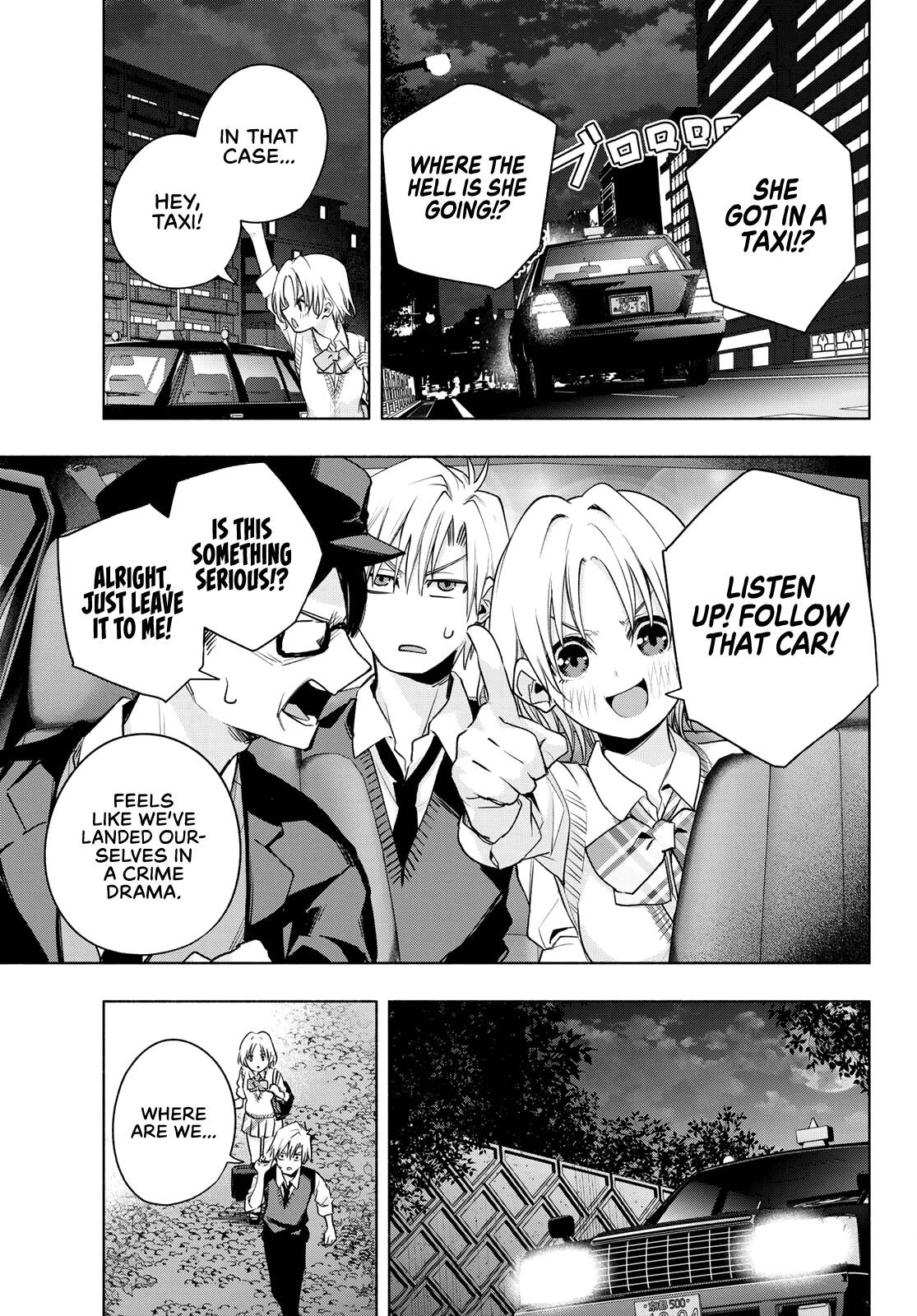 Matchmaking of the Amagami Household Chapter 72 - Page 5