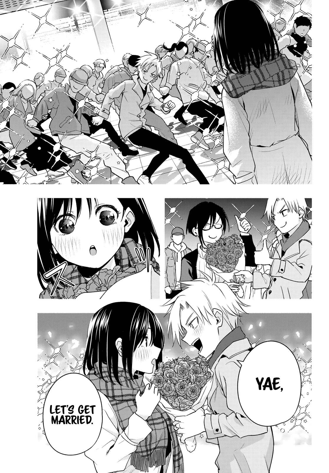 Matchmaking of the Amagami Household Chapter 73 - Page 11