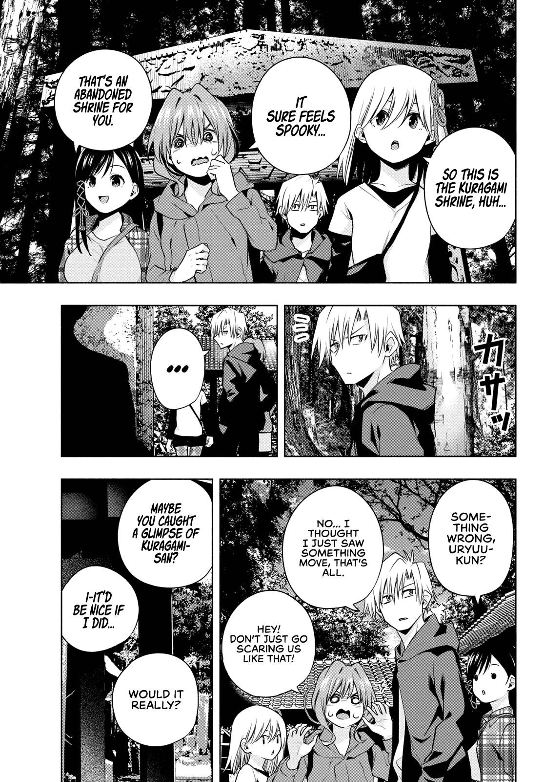 Matchmaking of the Amagami Household Chapter 73 - Page 13