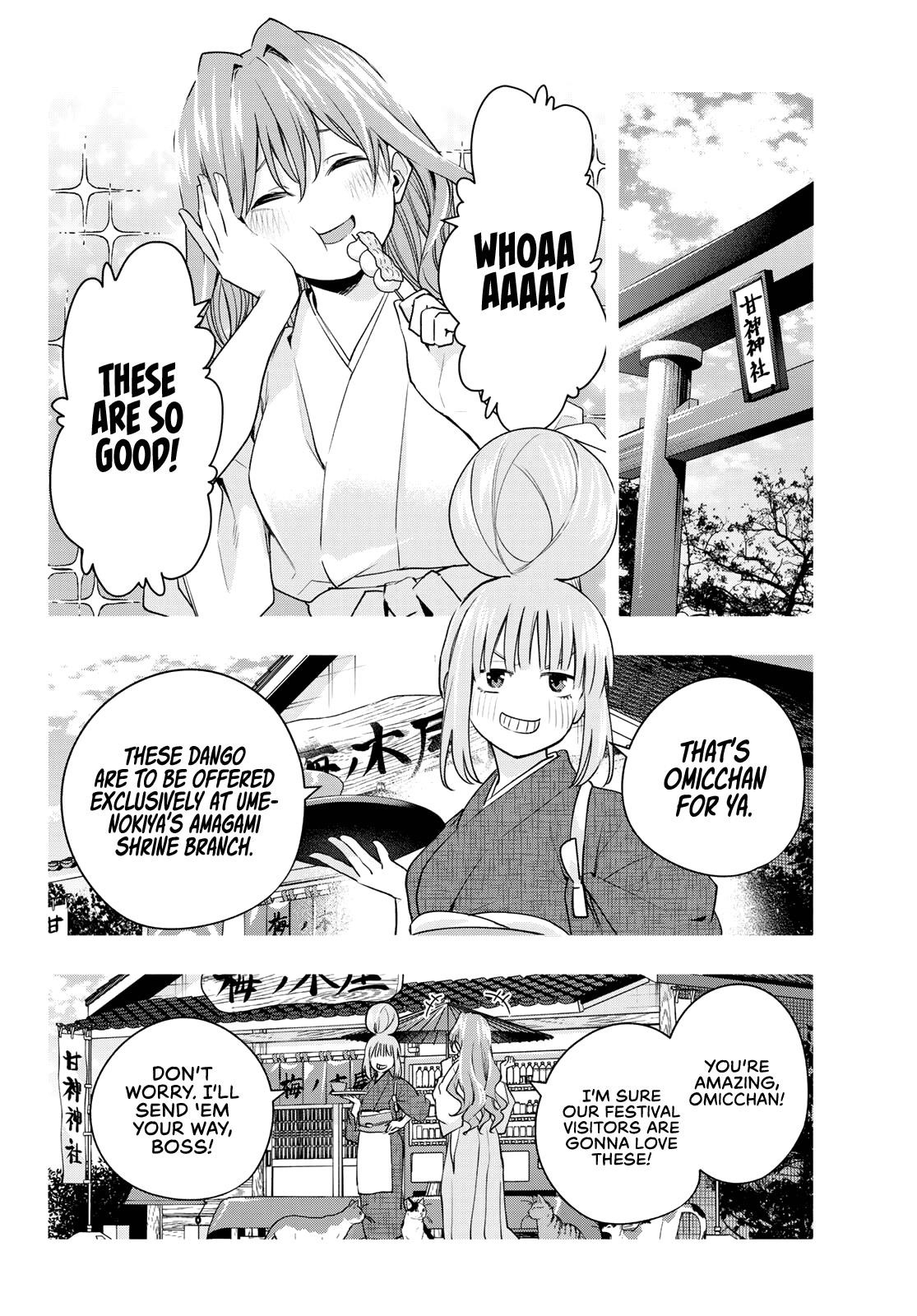 Matchmaking of the Amagami Household Chapter 73 - Page 4