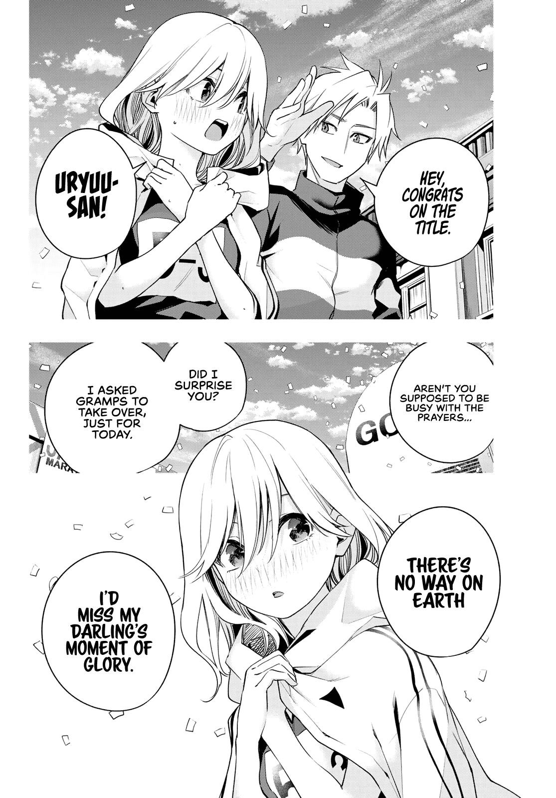 Matchmaking of the Amagami Household Chapter 73 - Page 8