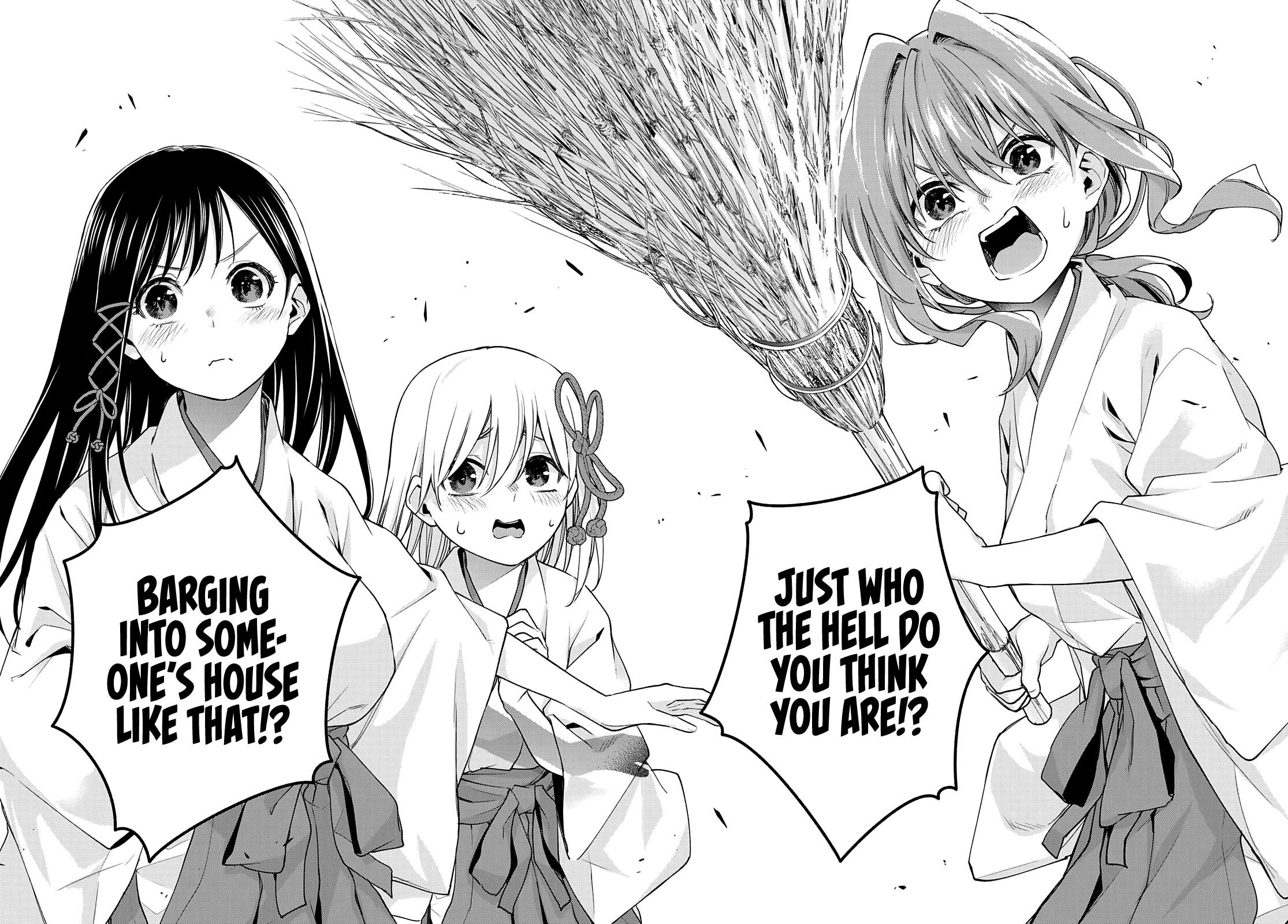 Matchmaking of the Amagami Household Chapter 74 - Page 10