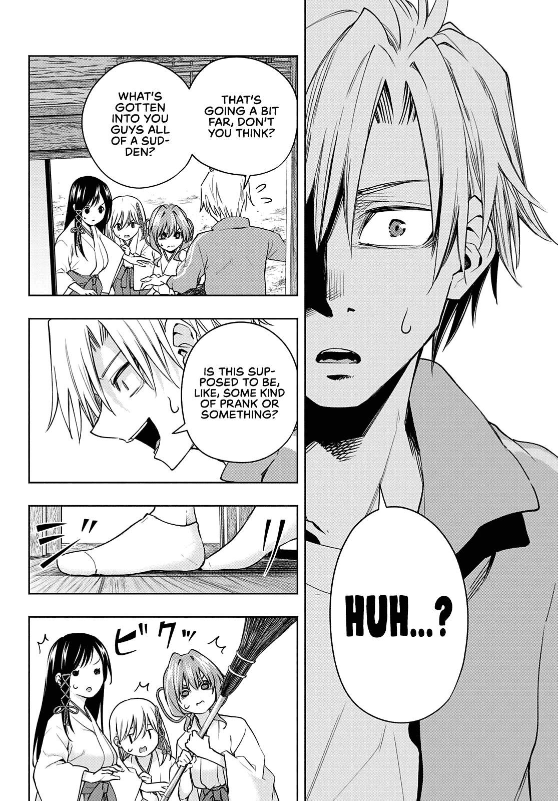 Matchmaking of the Amagami Household Chapter 74 - Page 11