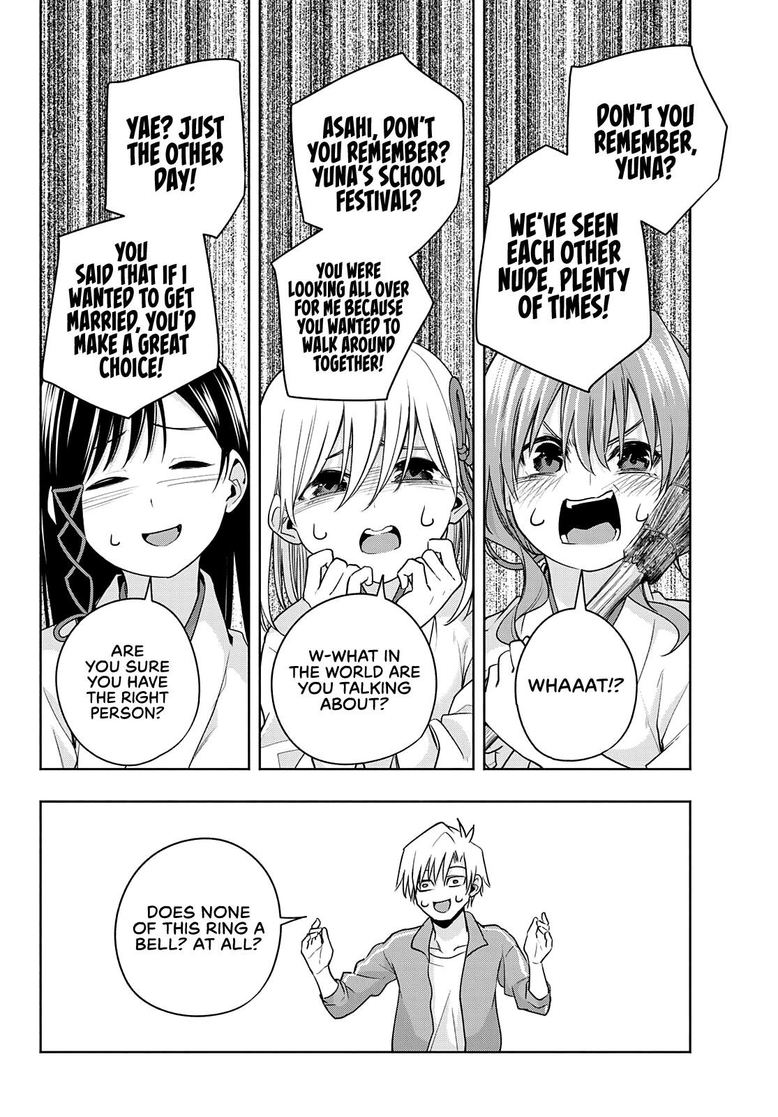 Matchmaking of the Amagami Household Chapter 74 - Page 13