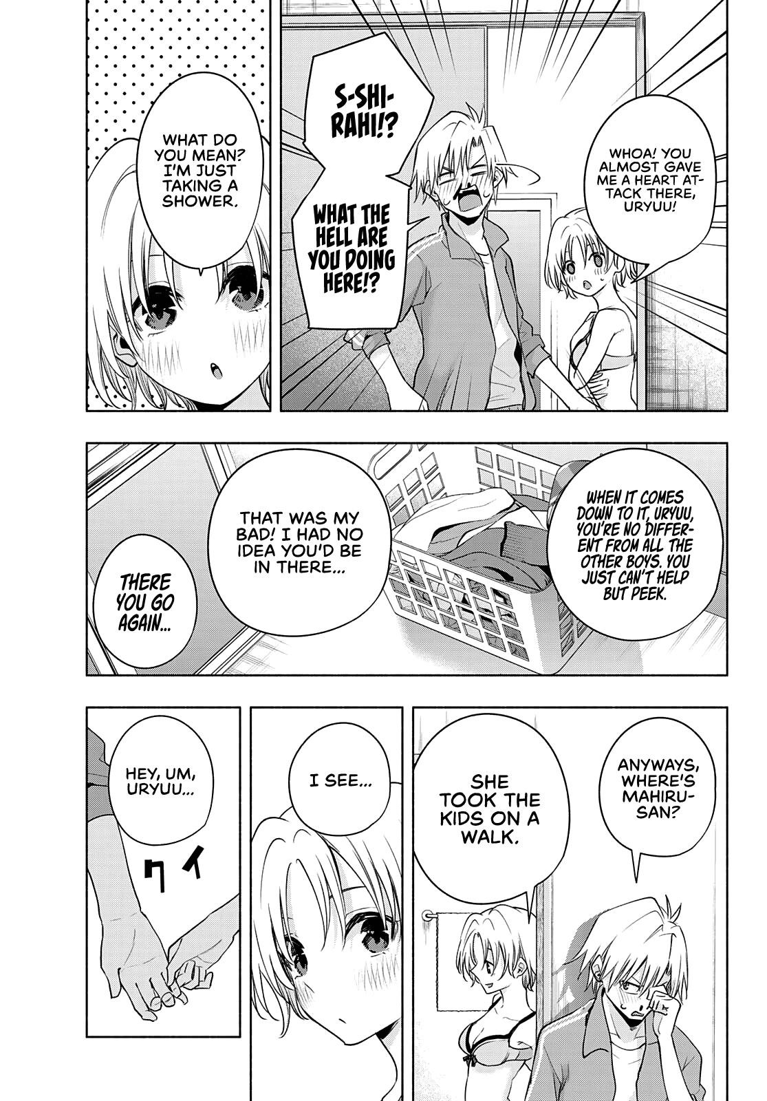 Matchmaking of the Amagami Household Chapter 74 - Page 5