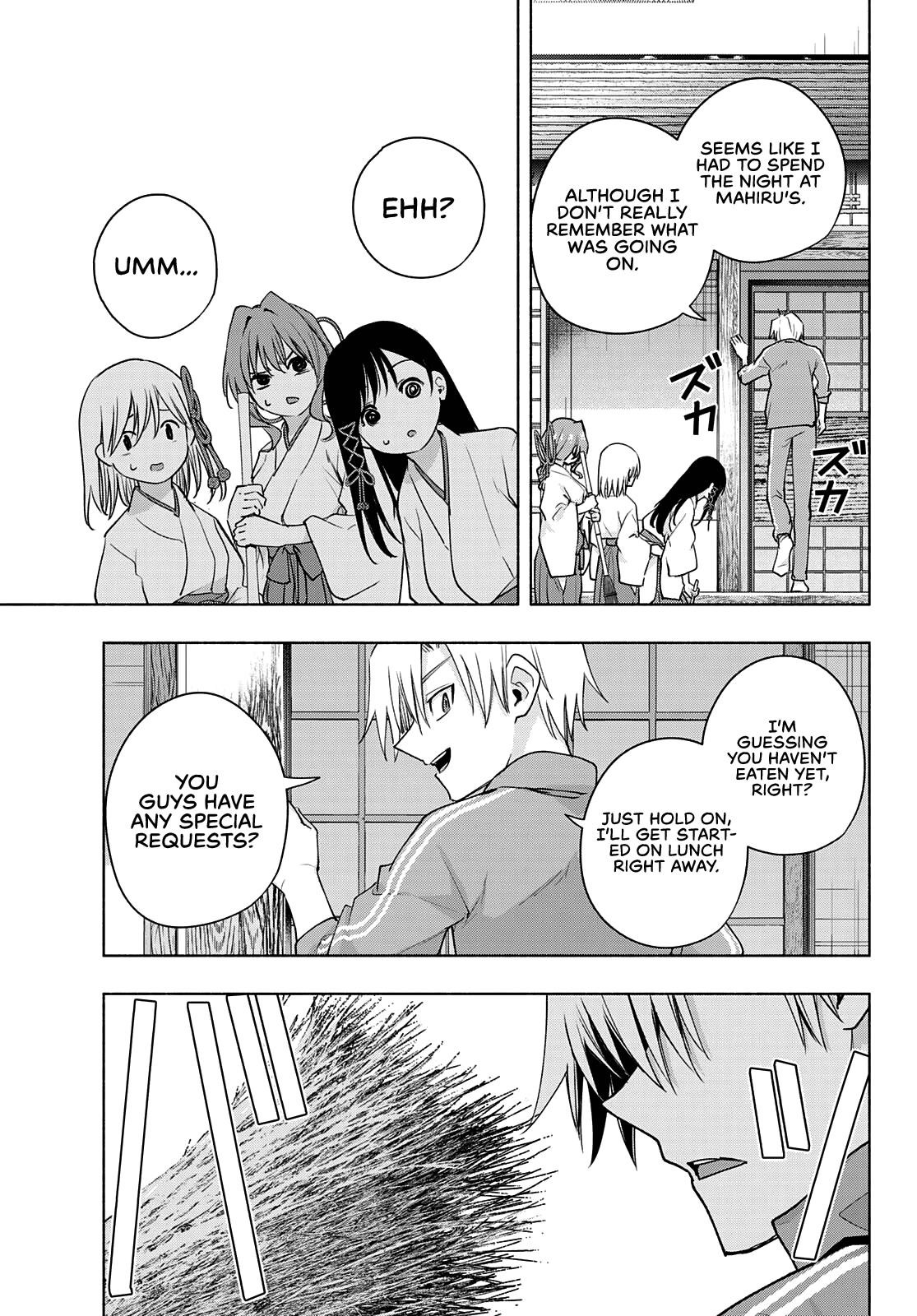 Matchmaking of the Amagami Household Chapter 74 - Page 9