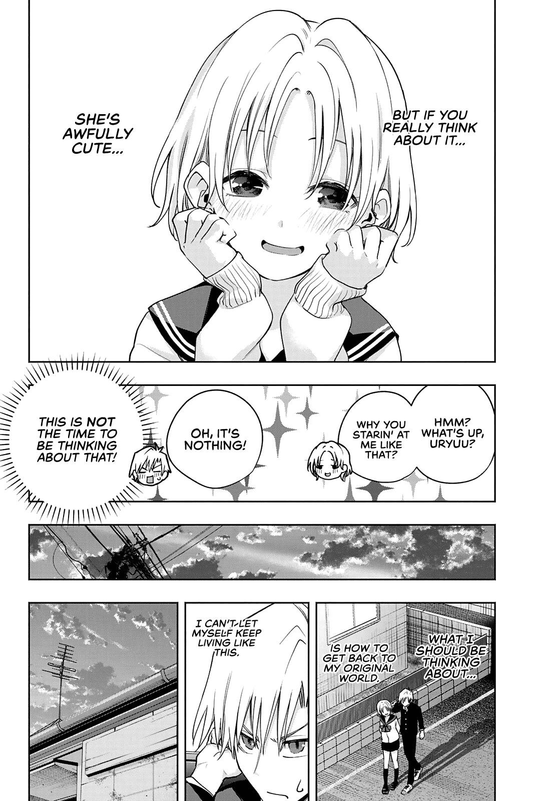 Matchmaking of the Amagami Household Chapter 75 - Page 10