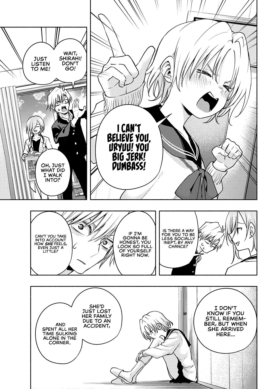 Matchmaking of the Amagami Household Chapter 75 - Page 13