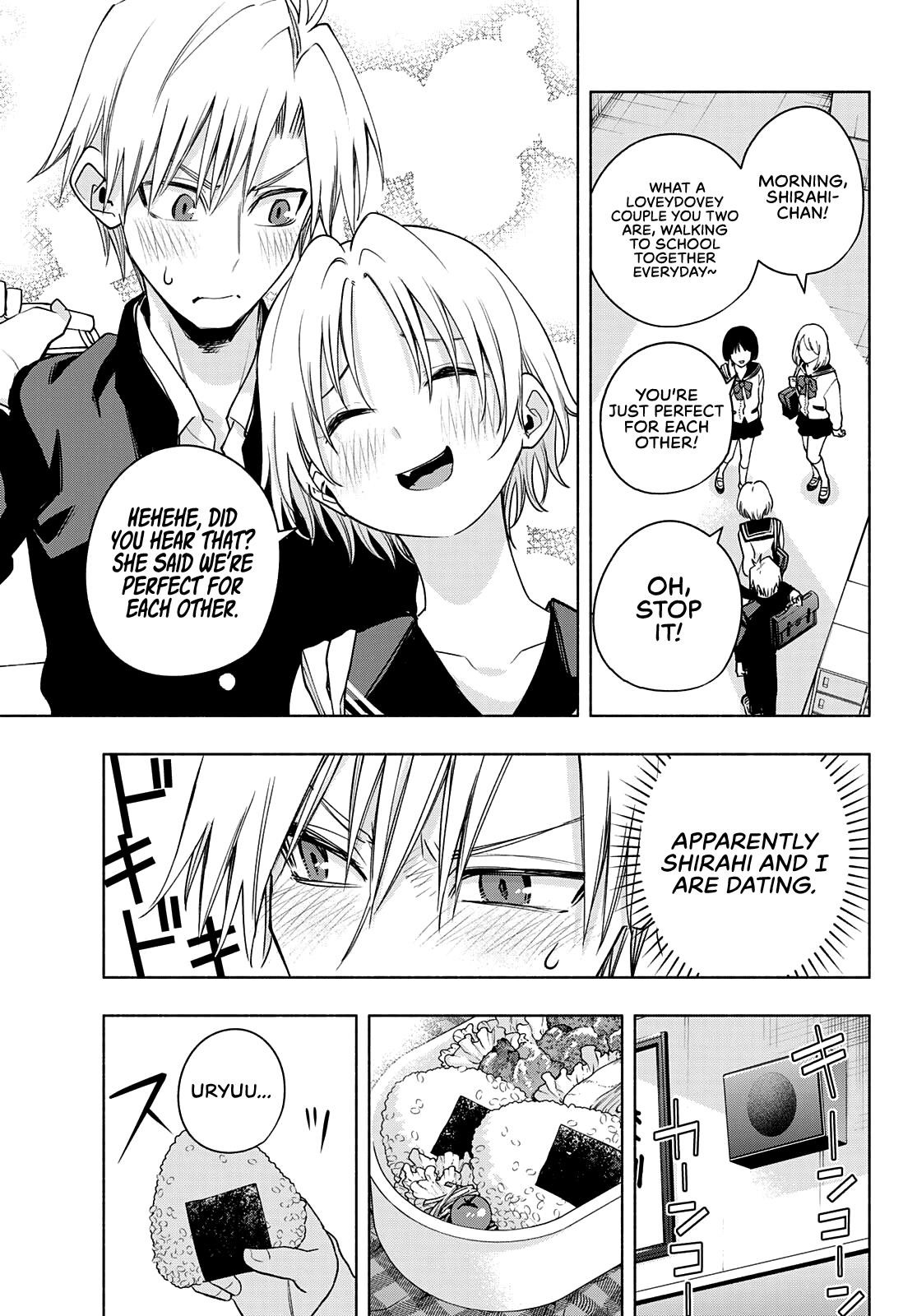 Matchmaking of the Amagami Household Chapter 75 - Page 7