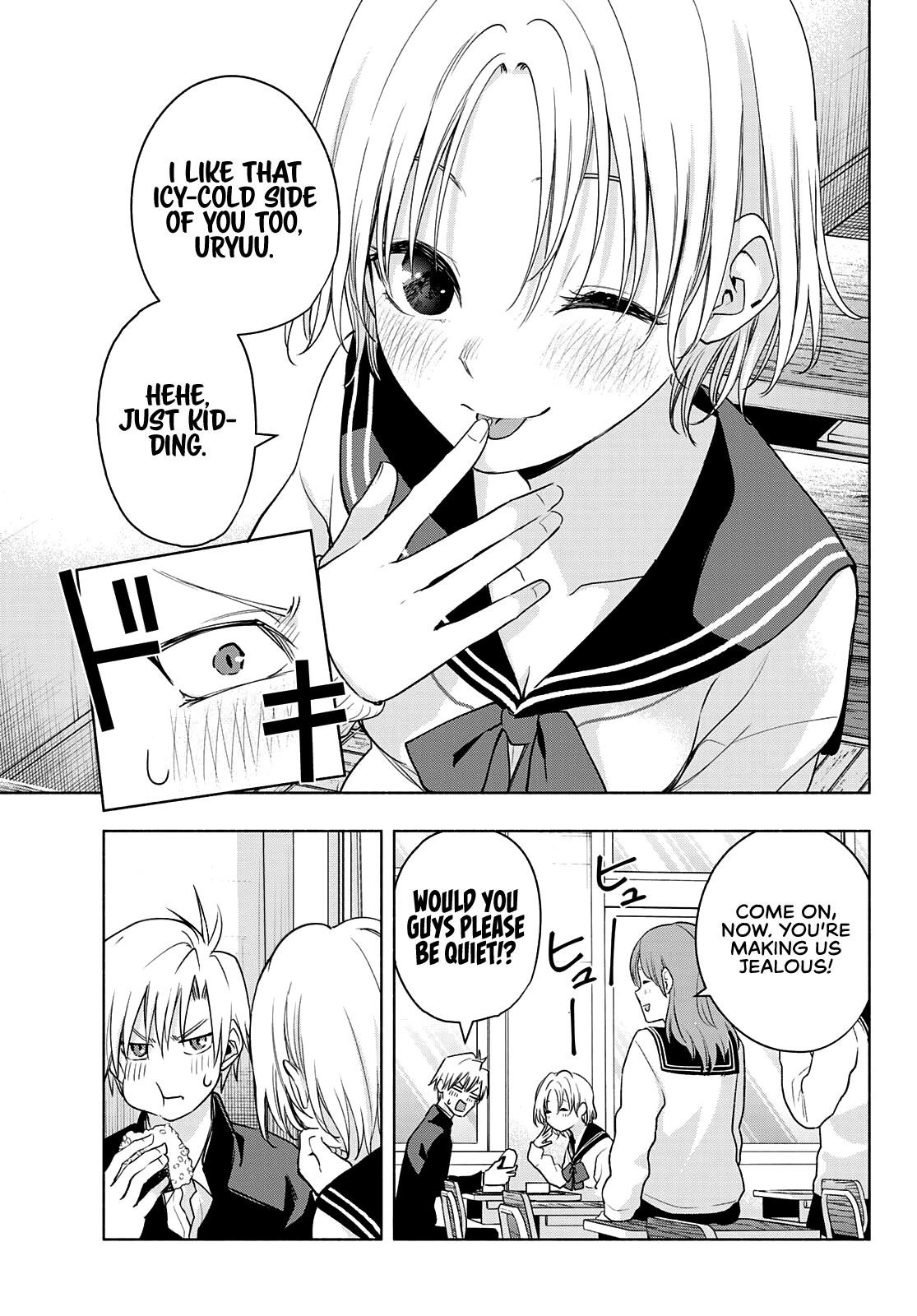 Matchmaking of the Amagami Household Chapter 75 - Page 9