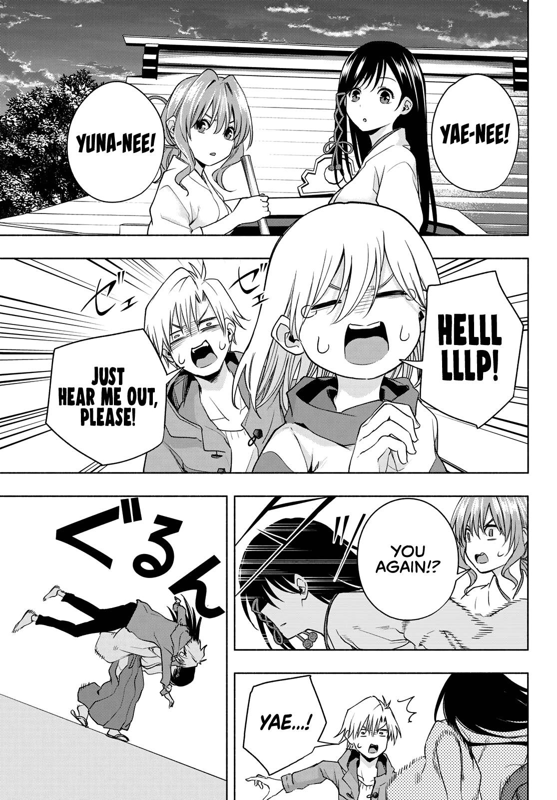 Matchmaking of the Amagami Household Chapter 76 - Page 11