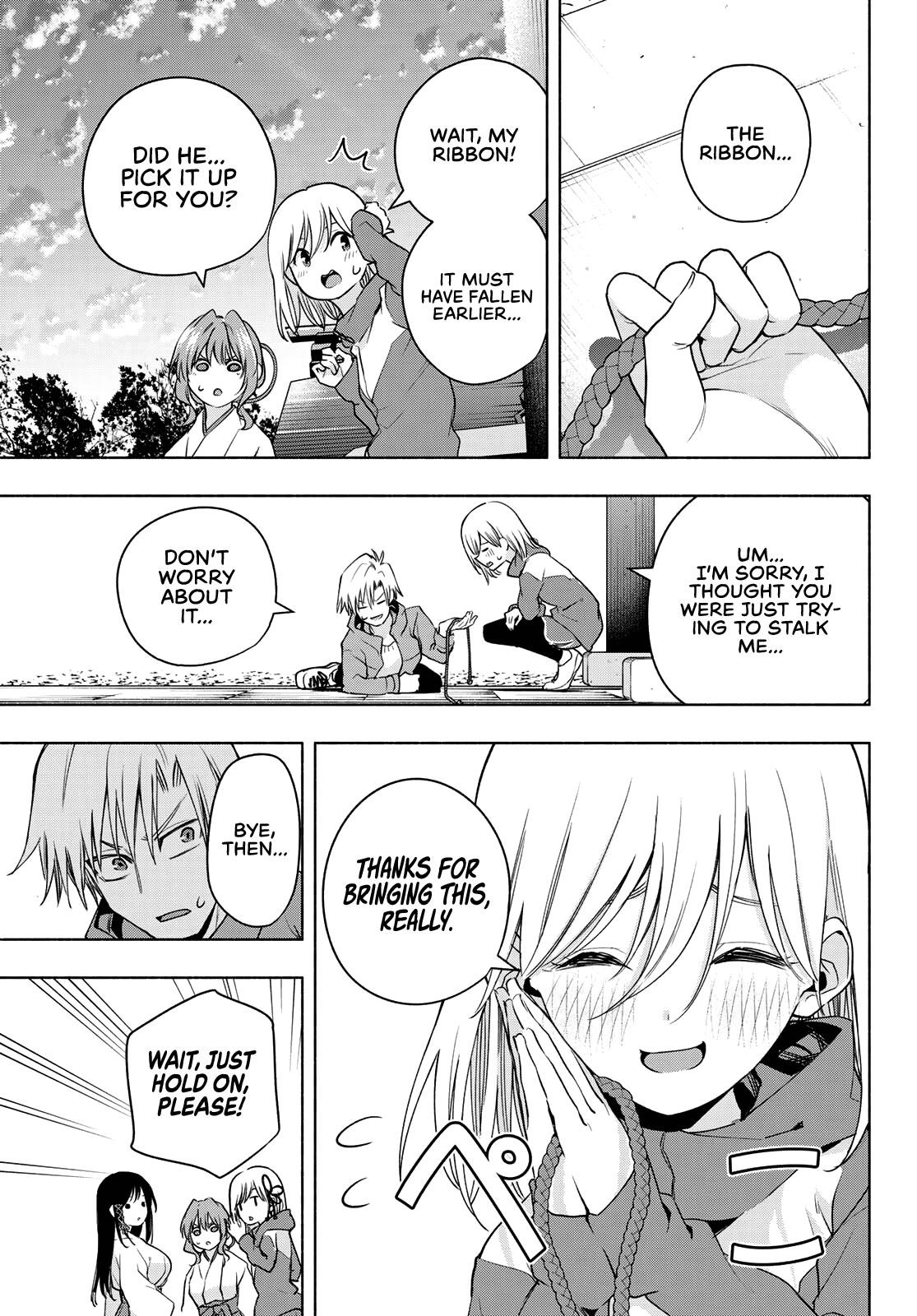 Matchmaking of the Amagami Household Chapter 76 - Page 13