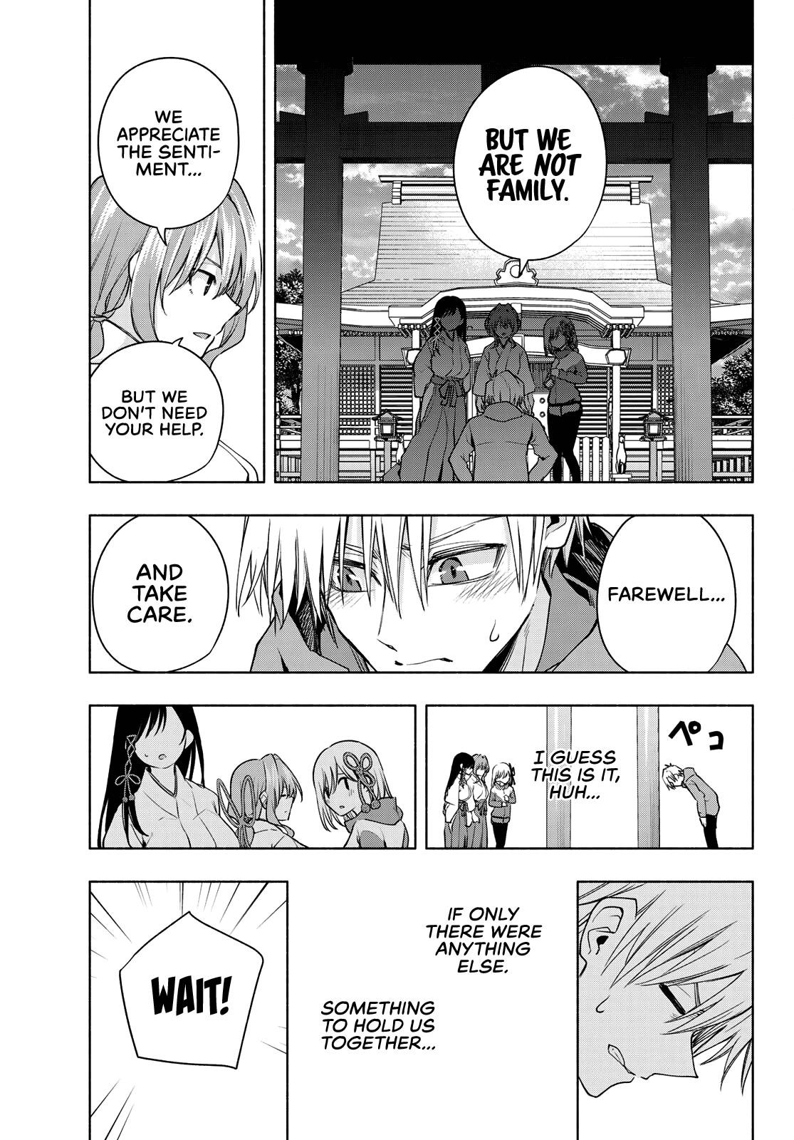 Matchmaking of the Amagami Household Chapter 76 - Page 18