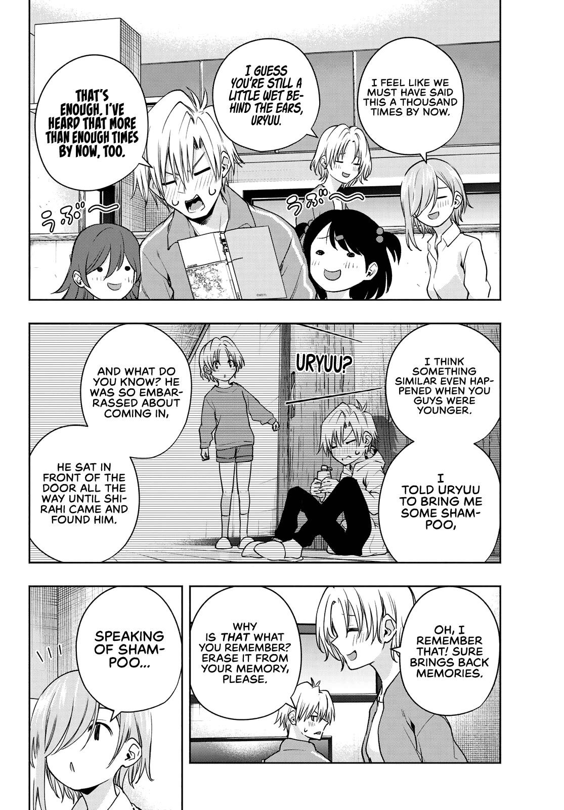 Matchmaking of the Amagami Household Chapter 76 - Page 4