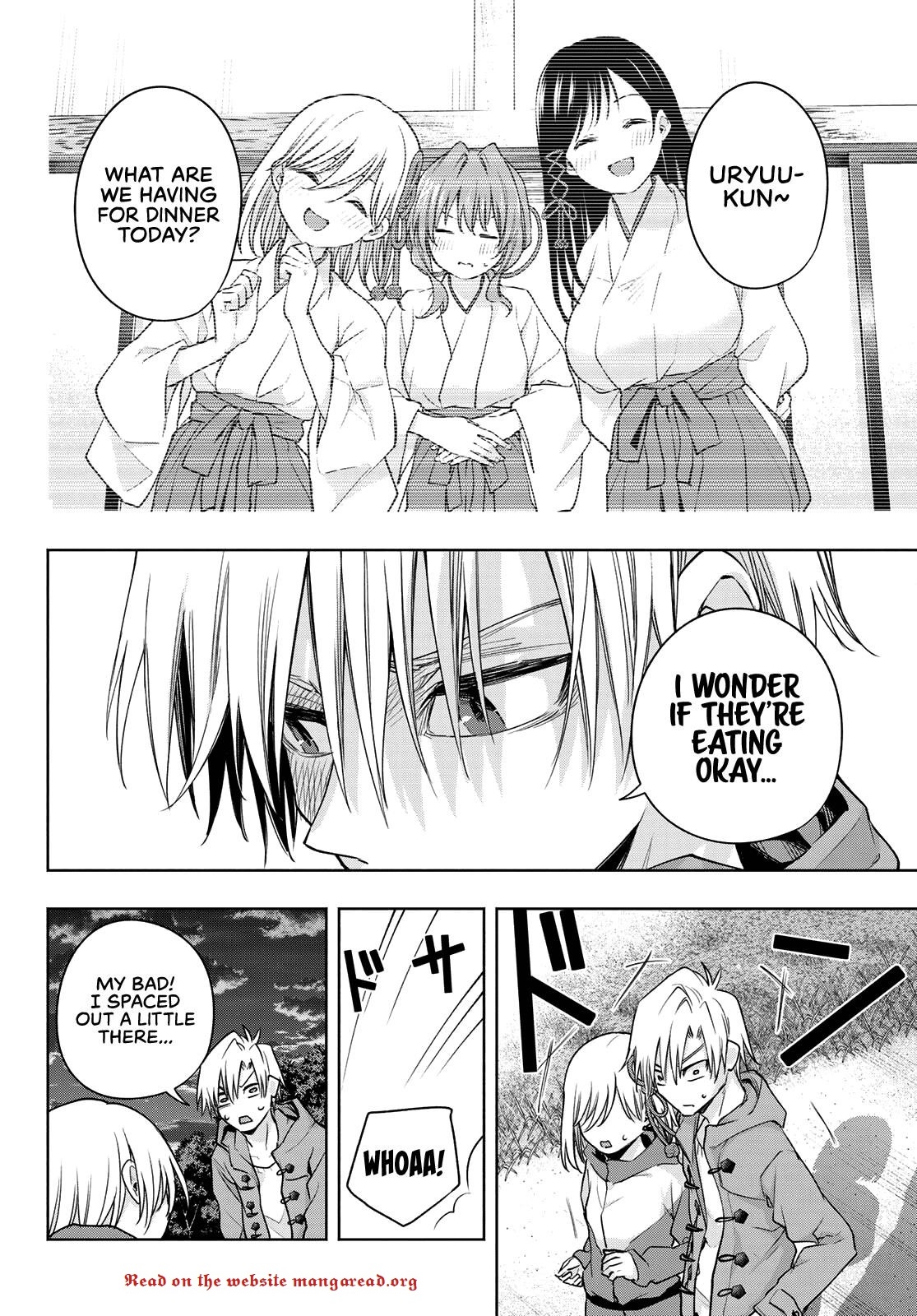 Matchmaking of the Amagami Household Chapter 76 - Page 6