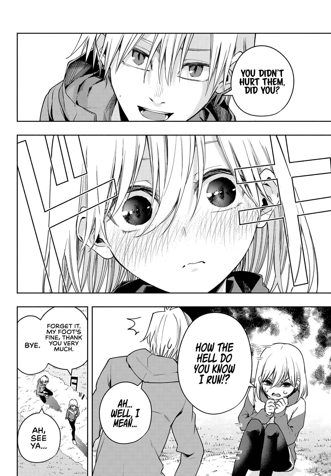 Matchmaking of the Amagami Household Chapter 76 - Page 8