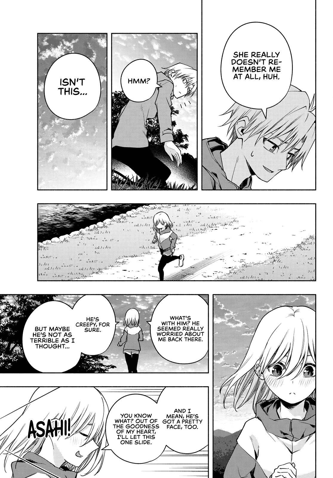 Matchmaking of the Amagami Household Chapter 76 - Page 9