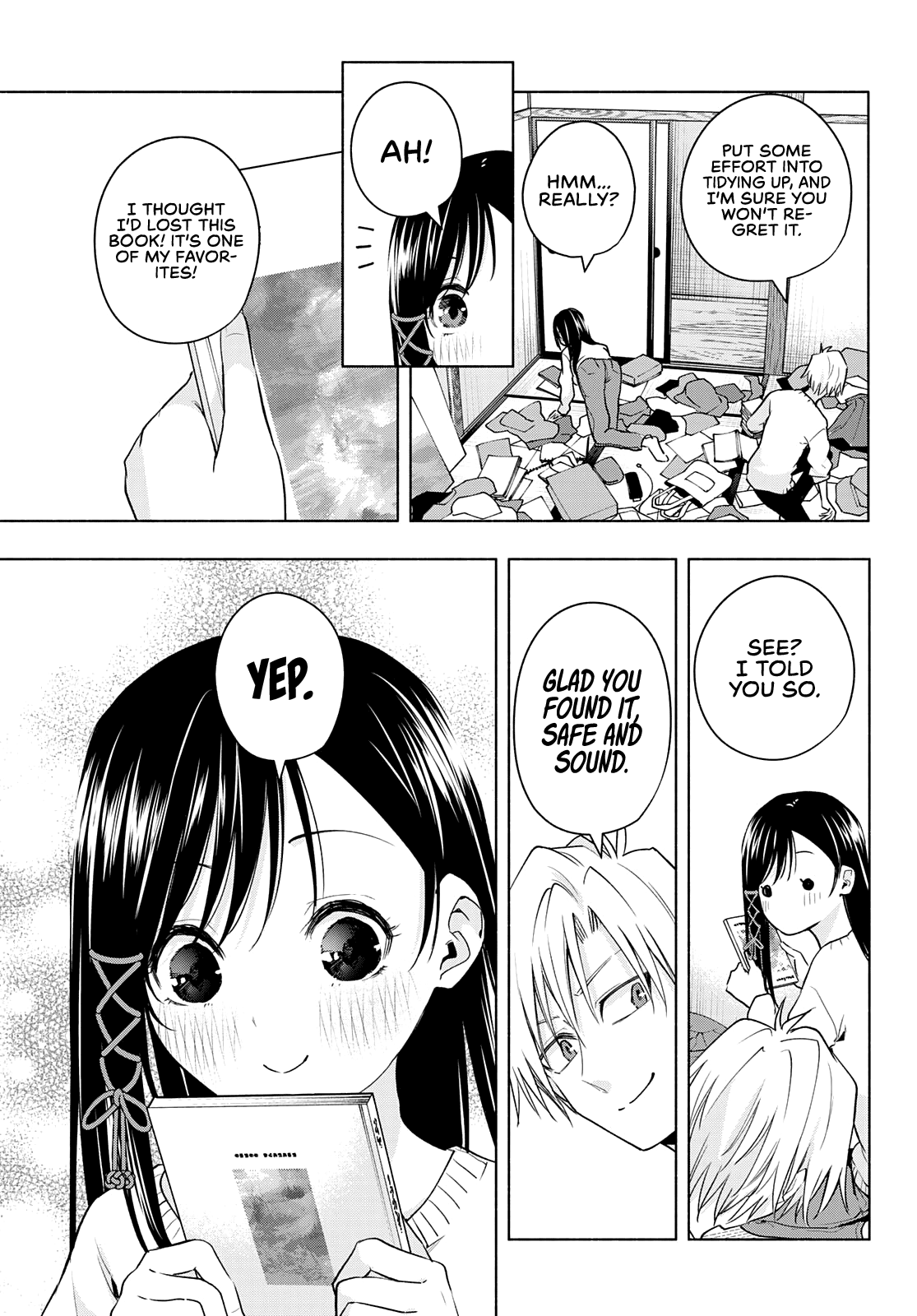 Matchmaking of the Amagami Household Chapter 77 - Page 9