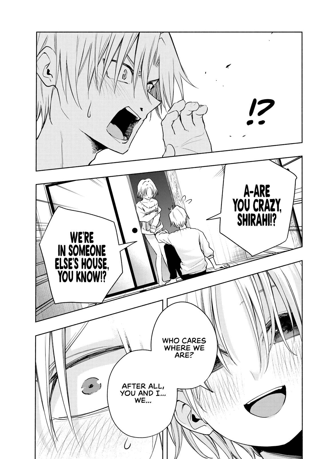 Matchmaking of the Amagami Household Chapter 78 - Page 11