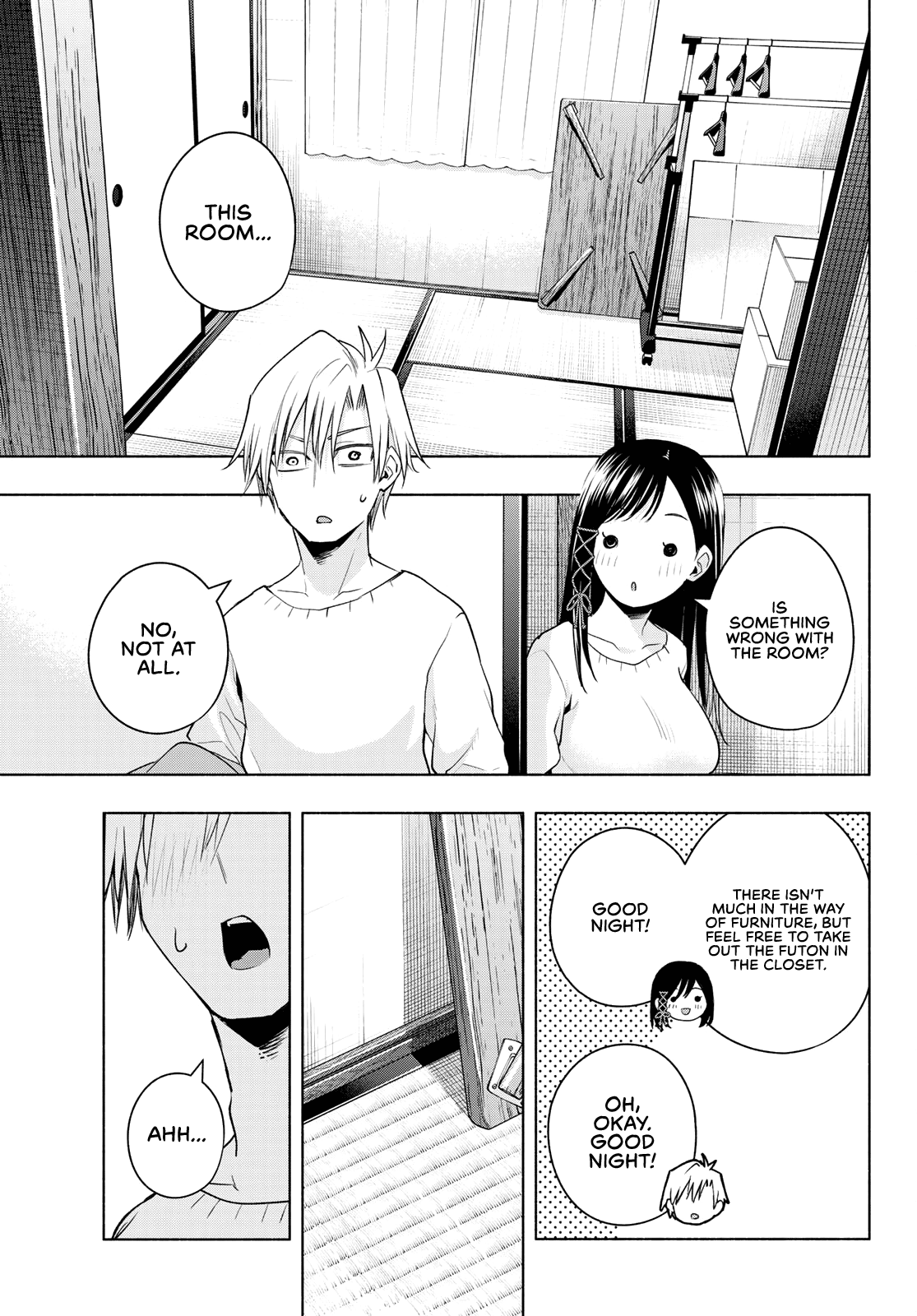 Matchmaking of the Amagami Household Chapter 78 - Page 7