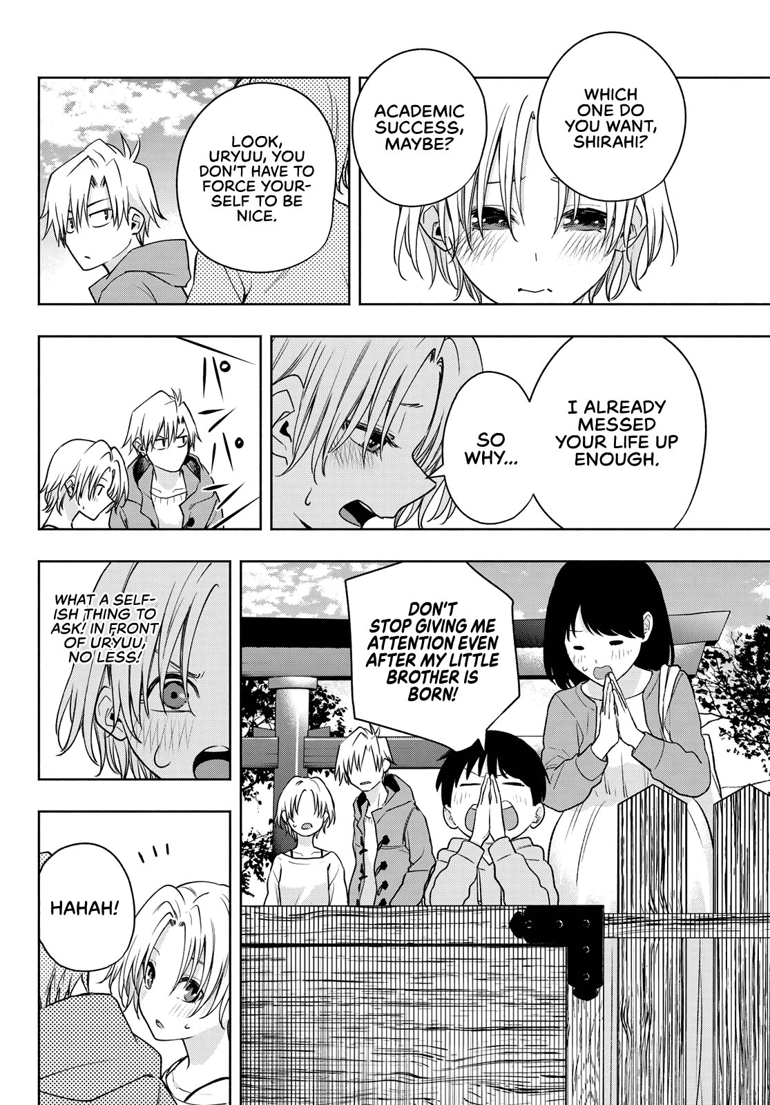 Matchmaking of the Amagami Household Chapter 79 - Page 10