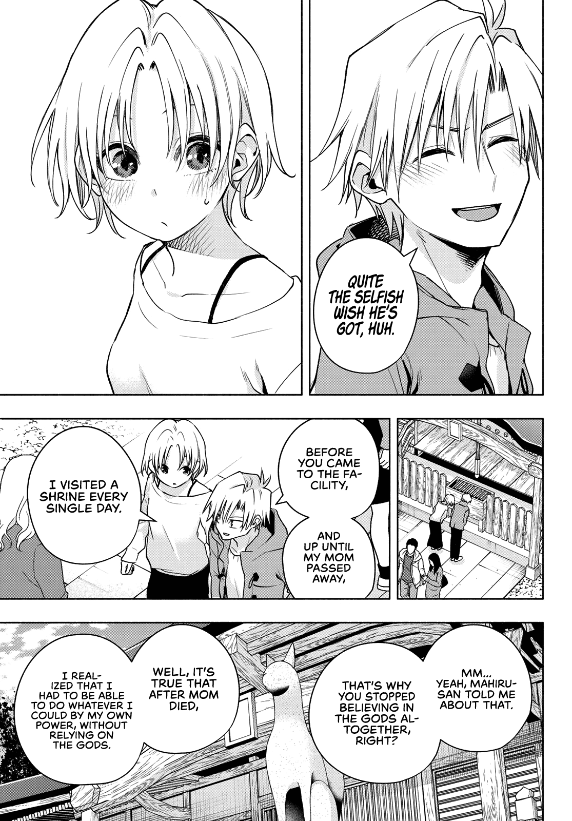 Matchmaking of the Amagami Household Chapter 79 - Page 11