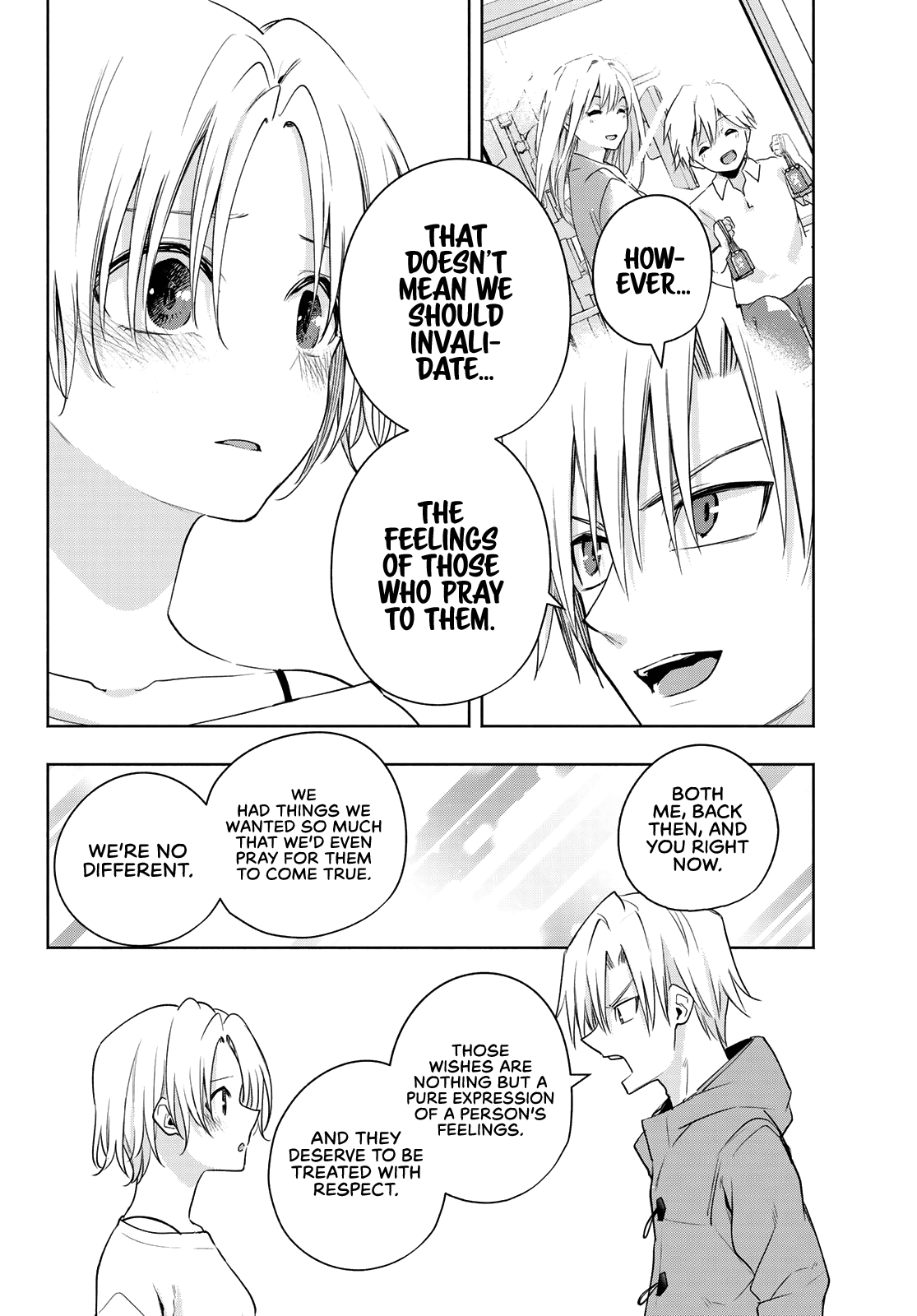 Matchmaking of the Amagami Household Chapter 79 - Page 12