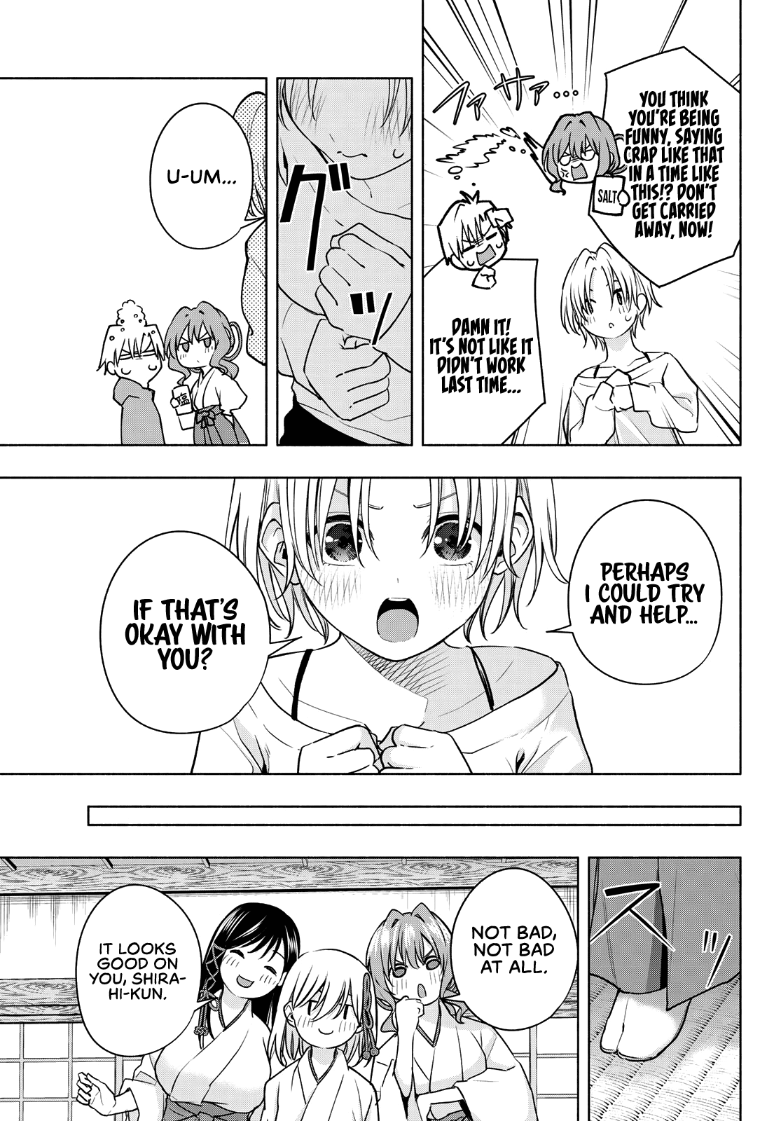 Matchmaking of the Amagami Household Chapter 79 - Page 15