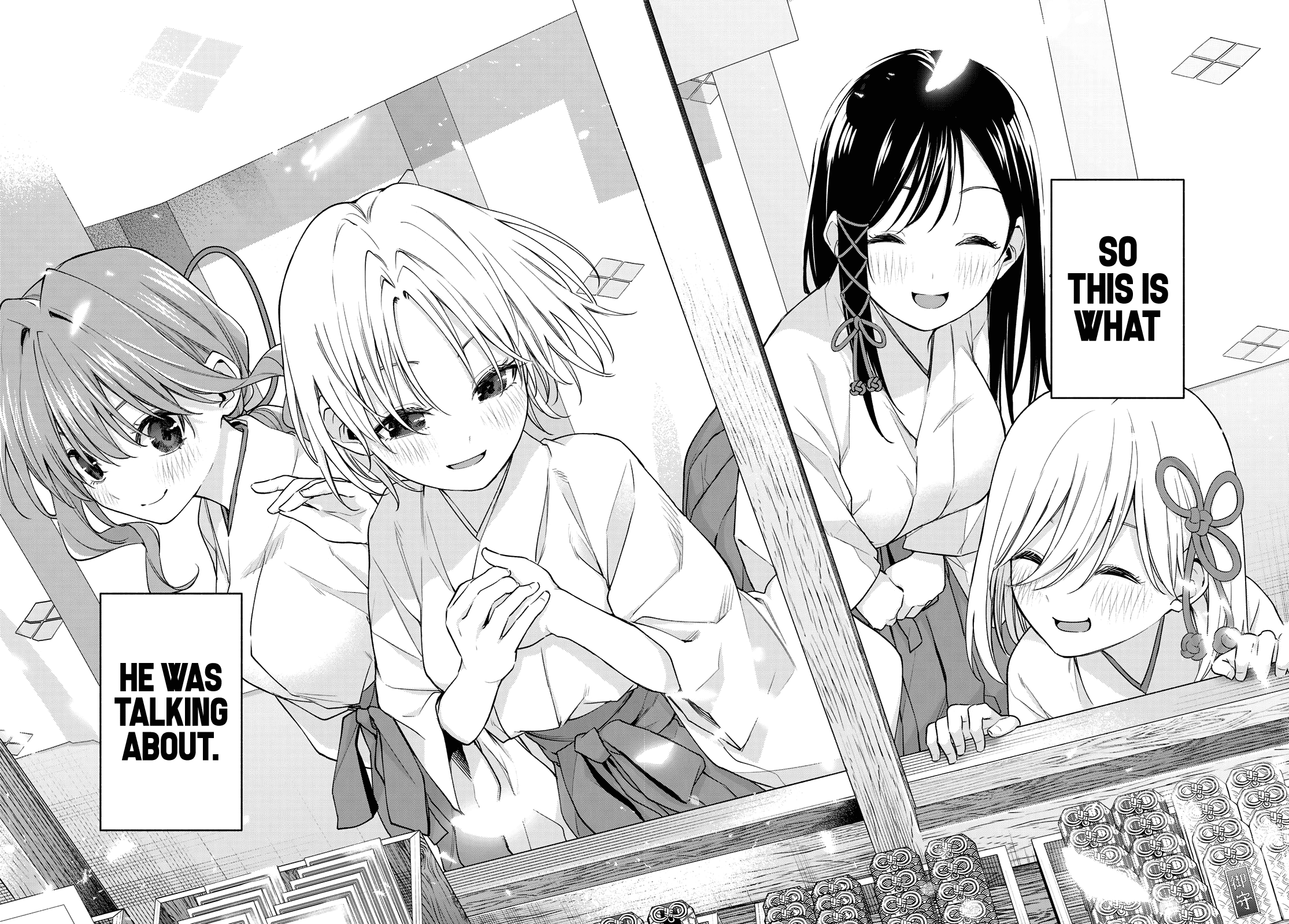 Matchmaking of the Amagami Household Chapter 79 - Page 18