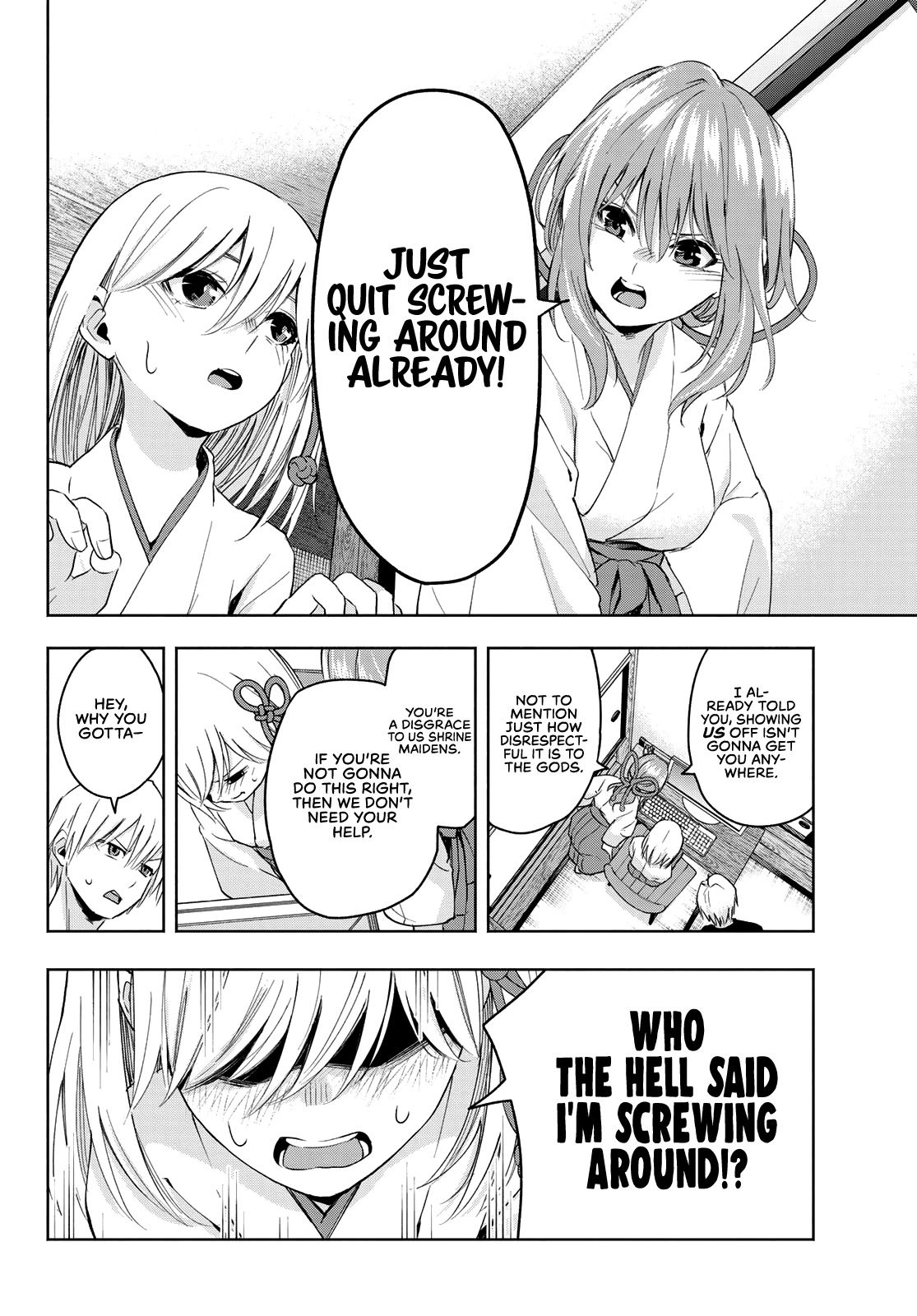 Matchmaking of the Amagami Household Chapter 8 - Page 10