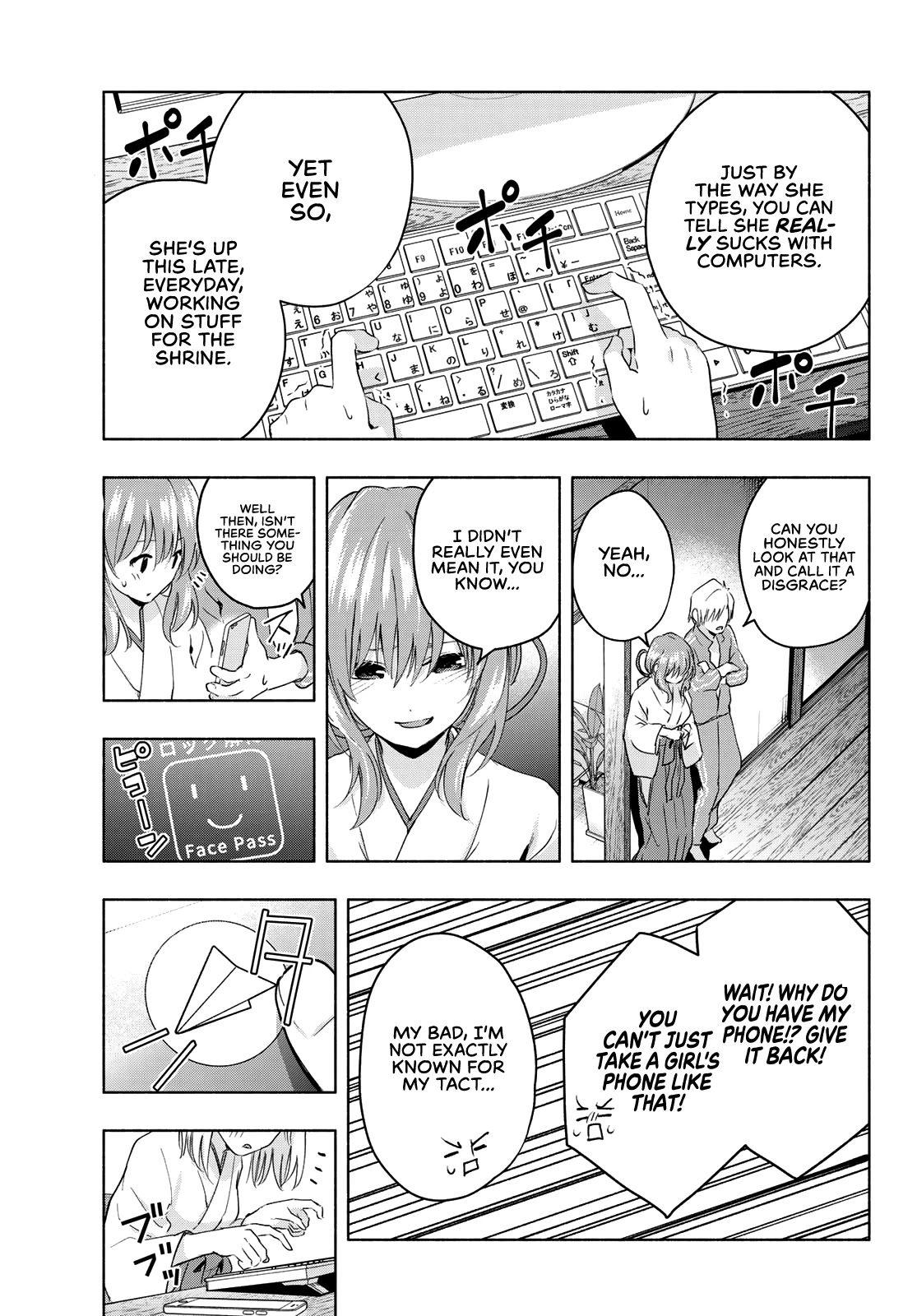 Matchmaking of the Amagami Household Chapter 8 - Page 15