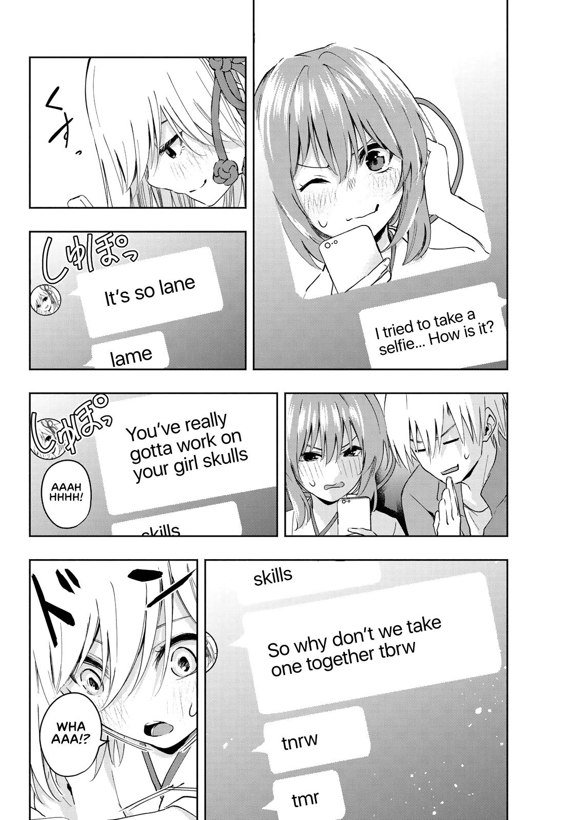 Matchmaking of the Amagami Household Chapter 8 - Page 16